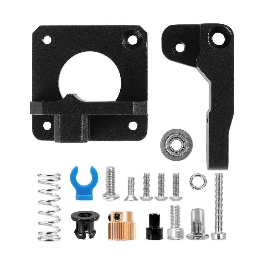 اکسترودر ارتقا یافته Comgrow Ender 3، اکسترودر فلزی آلومینیومی MK8 Bowden Ender 3 V2، قطعات پرینتر سه بعدی برای Creality Ender 3/Ender 3 V2/Ender 3 Pro/Ender 5/Ender 5 Pro/CR-10/CR-10S