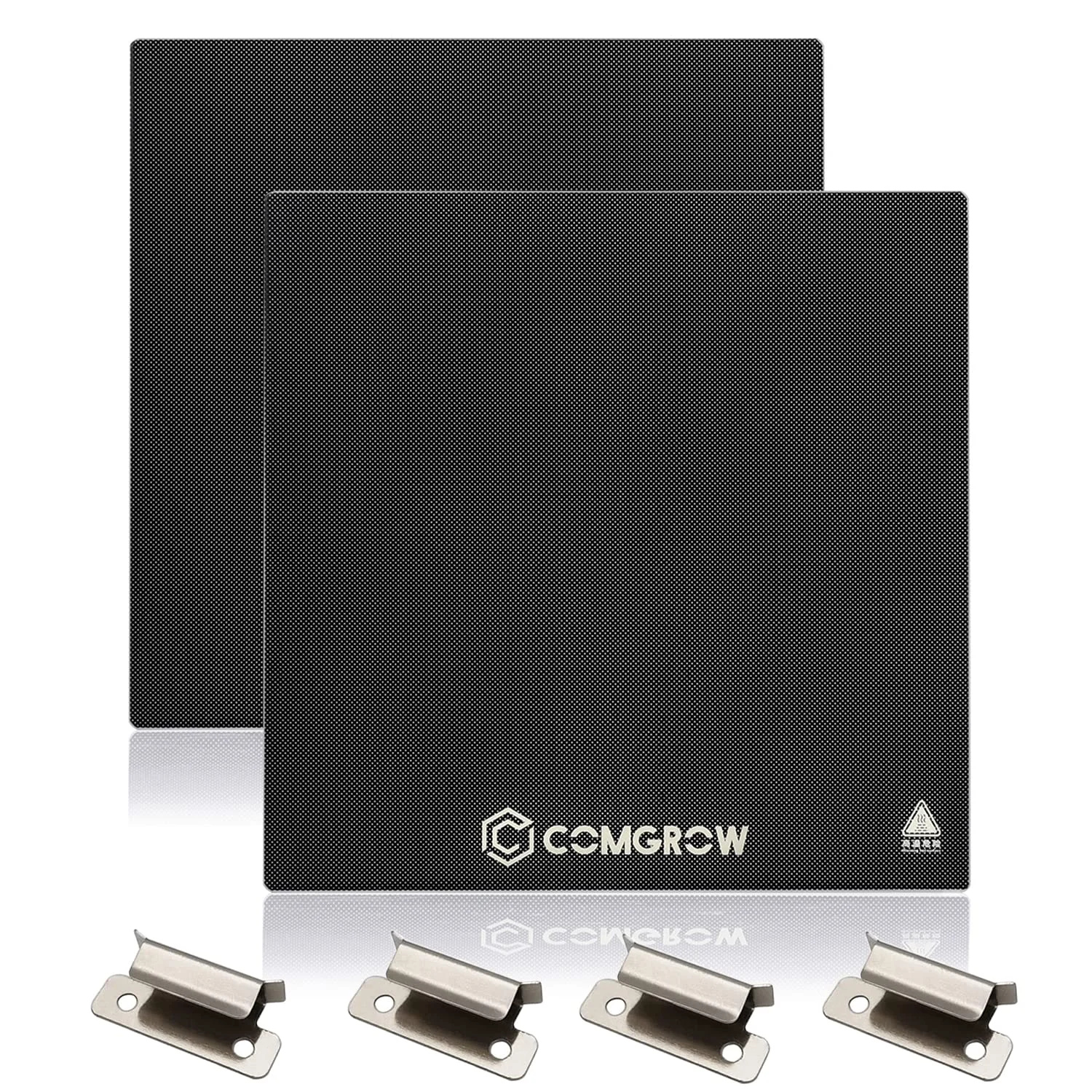 صفحه شیشه ای حرارت دیده ارتقا یافته Comgrow (دو عدد) و کیت حسگر تنظیم خودکار سطح بستر Creality CR Touch و کیت محور دوگانه Z Creality Ender 3V2 به همراه پیچ سربی صفحه شیشه ای حرارت دیده ارتقا یافته Comgrow (دو عدد) و کیت حسگر تنظیم خودکار سطح بستر Creality CR Touch و کیت محور دوگانه Z Creality Ender 3V2 به همراه پیچ سربی