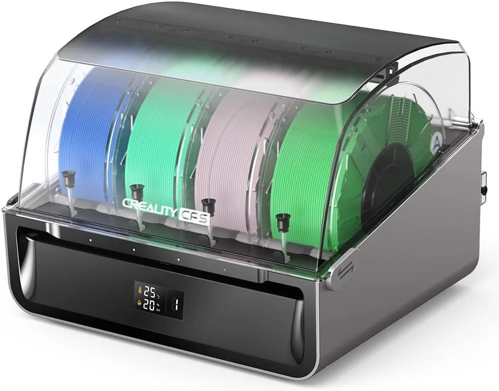 سیستم چند رنگ خودکار فیلامنت پرینتر سه بعدی Comgrow Creality CFS و کیت لوازم جانبی ارتقاء سری Creality K1 CFS