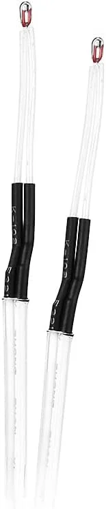 کامگرو 5 عدد ترمیستور NTC 100K پرینتر سه بعدی کرالیتی، ترمیستور NTC 3950 100K اهم سنسور دما برای کرالیتی Ender 3/Ender 3 Pro/Ender 3 Neo/Ender 3 Max و فیلامنت پرینتر سه بعدی ABS