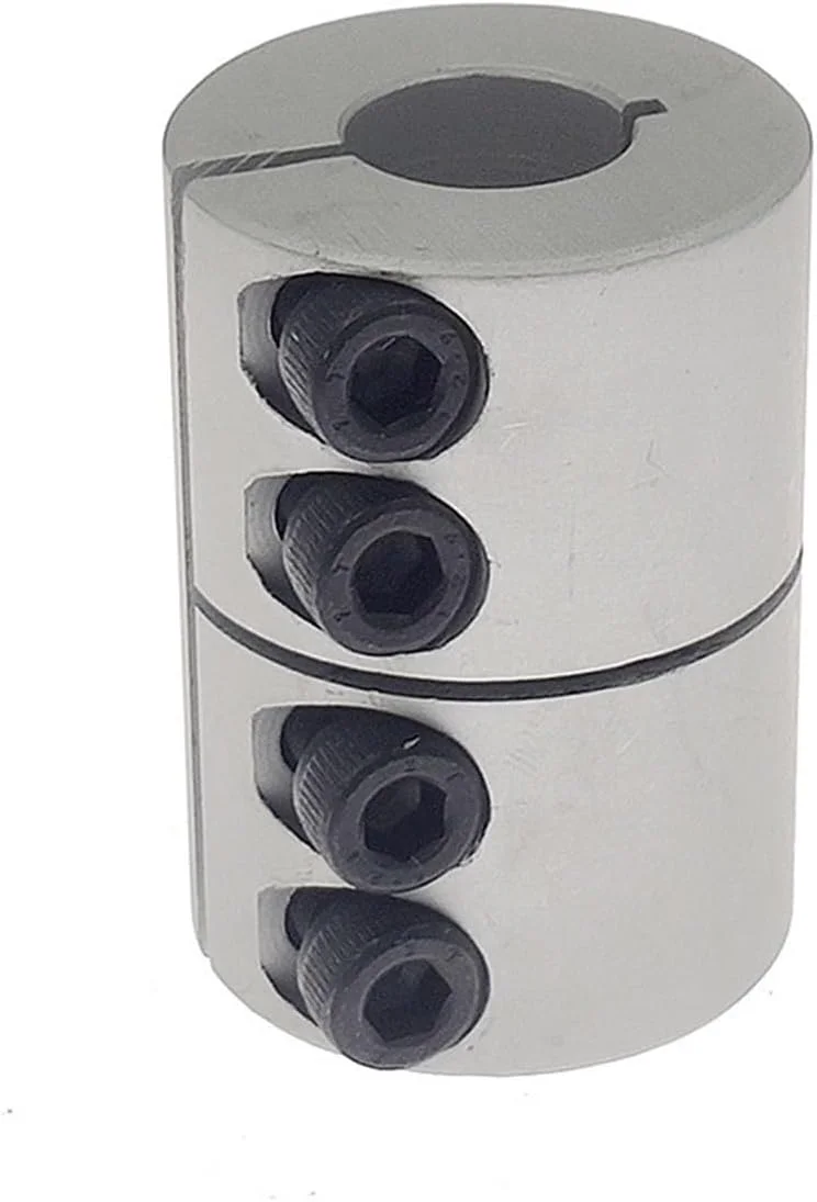 کوپلینگ شفت صلب COKYIS D40L50، اتصال موتور پله ای و سروو، قطعات پرینتر سه بعدی، کوپلینگ 8/10/12/14/15/16/18/20/22 میلی متری (سایز: 16X18)