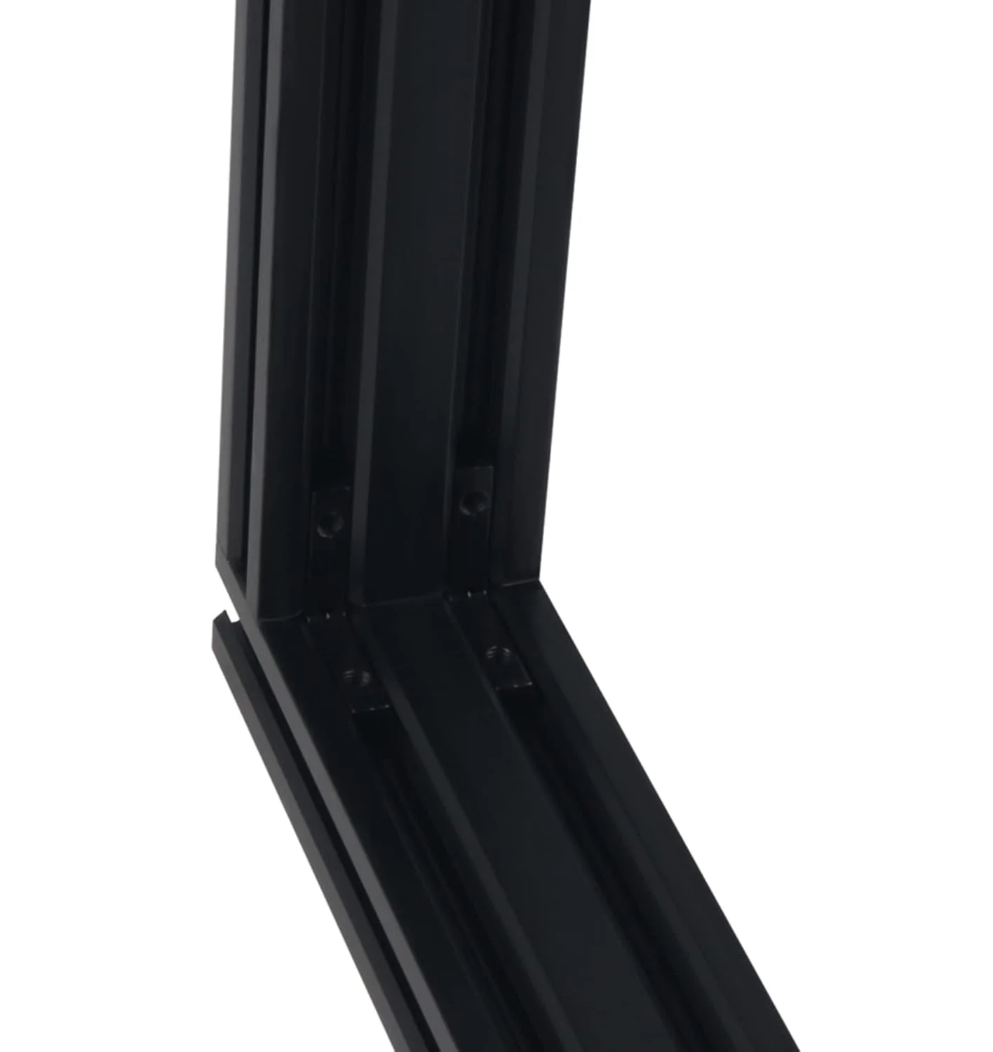 پروفیل آلومینیومی CNCYEAH اکستروژن 2040 طول 1000 میلی متر 2 عدد شیار V مشکی استاندارد اروپا آنودایز شده CNC پروفیل آلومینیومی 4 ست اتصال دهنده 50 عدد مهره 1 عدد آچار برای پرینتر سه بعدی DIY