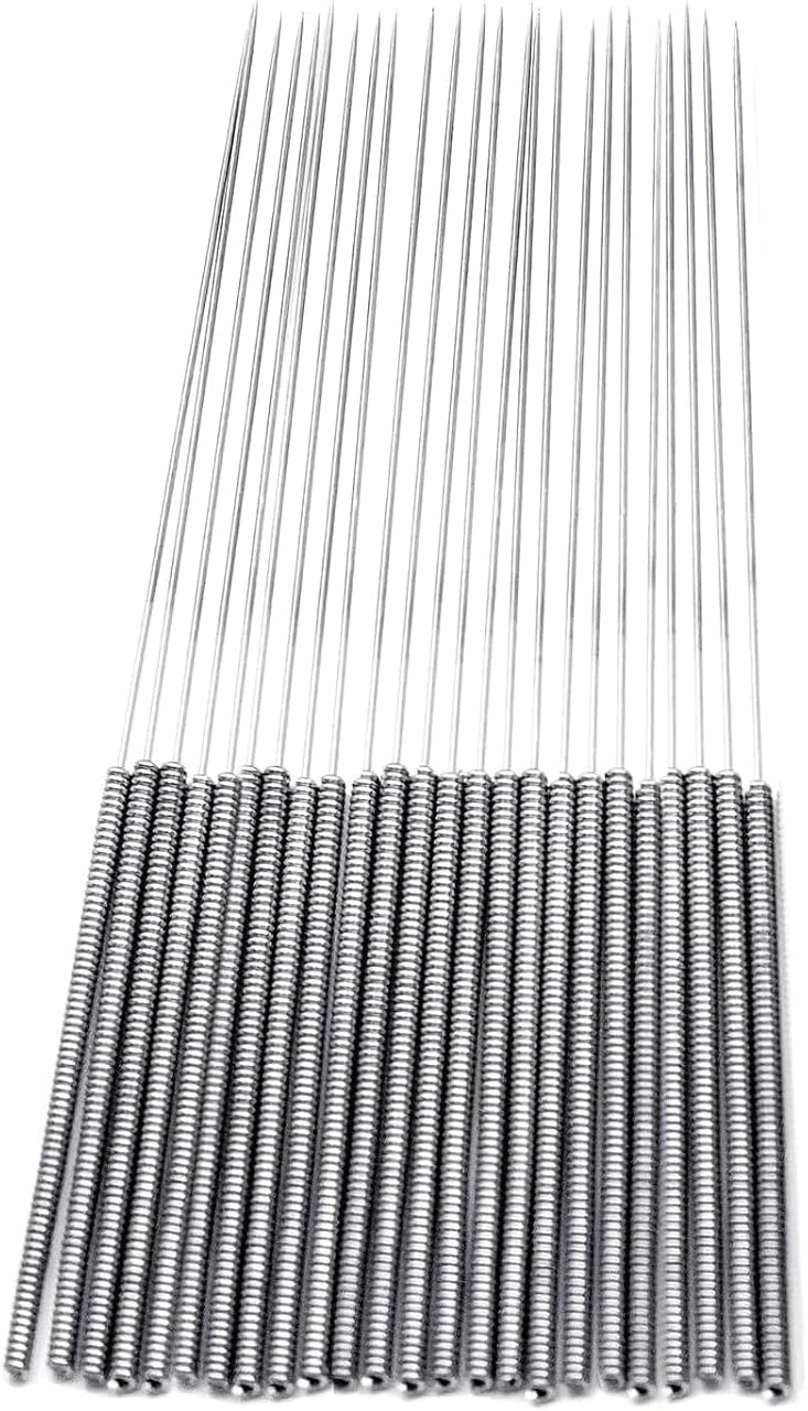 کیت تمیز کننده نازل پرینتر سه بعدی 100 عددی، سوزن های تمیز کننده نازل استیل ضد زنگ 0.4 میلی متری، ابزار تمیز کننده نازل پرینتر سه بعدی، کیت ابزار چاپ سه بعدی لوازم جانبی پرینتر سه بعدی برای نازل های فیلامنت کیت تمیز کننده نازل پرینتر سه بعدی 100 عددی، سوزن های تمیز کننده نازل استیل ضد زنگ 0.4 میلی متری، ابزار تمیز کننده نازل پرینتر سه بعدی، کیت ابزار چاپ سه بعدی لوازم جانبی پرینتر سه بعدی برای نازل های فیلامنت