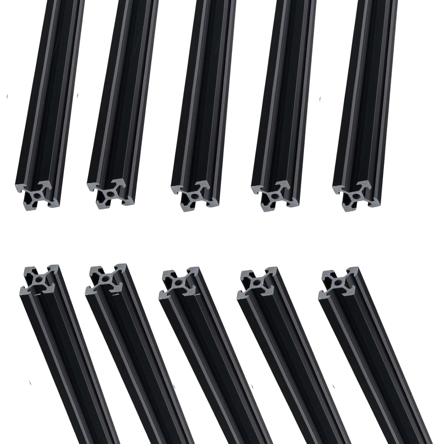 پروفیل اکستروژن آلومینیومی CNCYEAH 2020 به طول 1220 میلی متر، 10 عدد، شیار T، مشکی، استاندارد اروپا، آنودایز شده، پروفیل آلومینیومی CNC، 10 ست اتصال دهنده، 50 عدد مهره، 1 عدد آچار برای پرینتر سه بعدی DIY پروفیل اکستروژن آلومینیومی CNCYEAH 2020 به طول 1220 میلی متر، 10 عدد، شیار T، مشکی، استاندارد اروپا، آنودایز شده، پروفیل آلومینیومی CNC، 10 ست اتصال دهنده، 50 عدد مهره، 1 عدد آچار برای پرینتر سه بعدی DIY