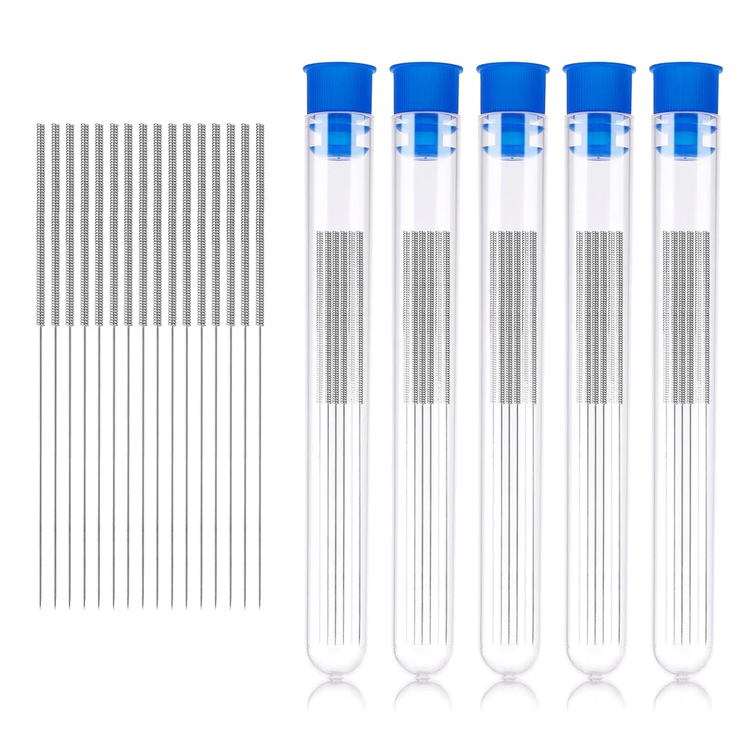 مجموعه 50 عددی ابزار تمیز کننده نازل پرینتر سه بعدی، سوزن های تمیز کننده نازل استیل ضد زنگ 0.4 میلی متری برای لوازم جانبی نگهداری پرینتر مجموعه 50 عددی ابزار تمیز کننده نازل پرینتر سه بعدی، سوزن های تمیز کننده نازل استیل ضد زنگ 0.4 میلی متری برای لوازم جانبی نگهداری پرینتر