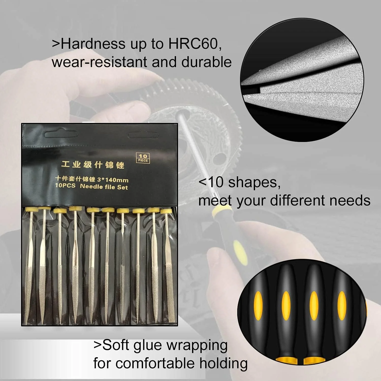 مجموعه ابزار چاپ سه بعدی 32 تکه شامل ابزار پلیسه برداری، ابزار تمیزکاری، پرداخت و چاپ، لوازم جانبی چاپ سه بعدی برای تمیز کردن، پرداخت و چاپ پرینت های سه بعدی