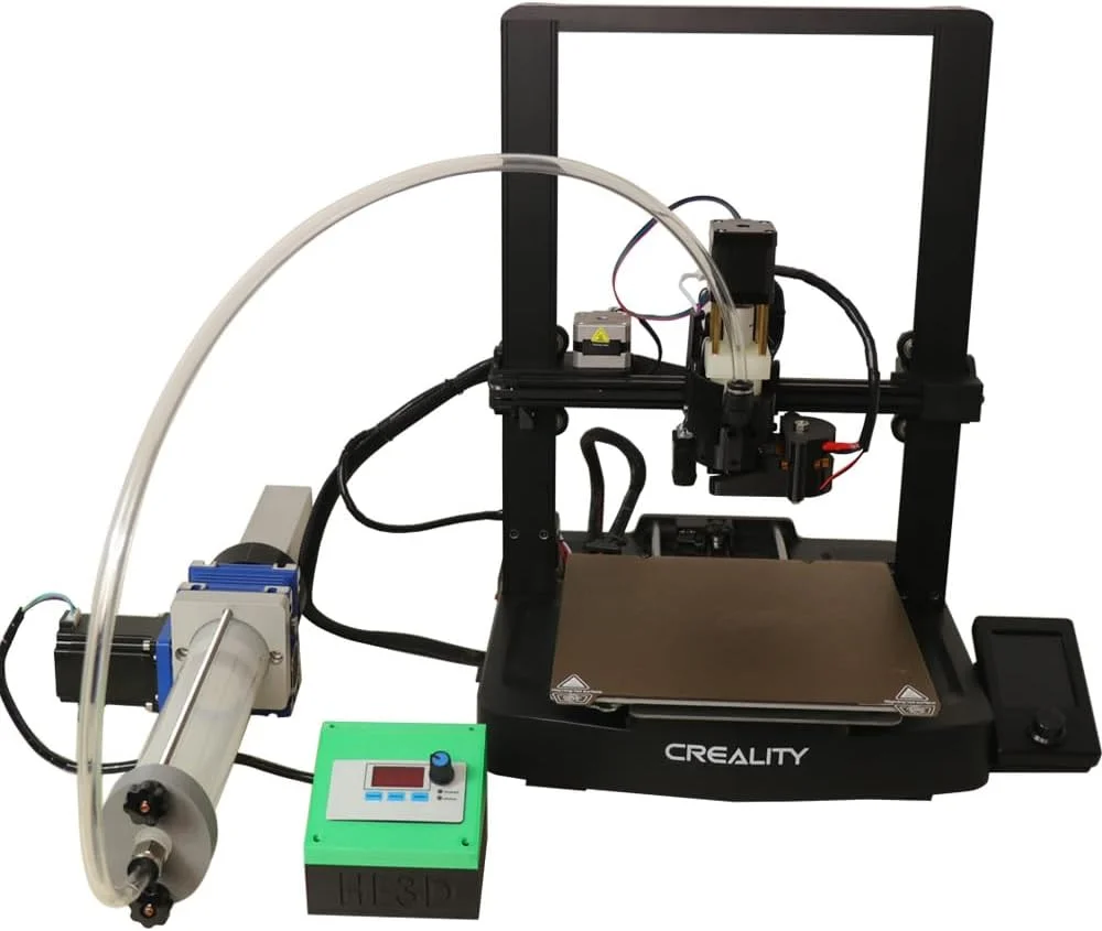 کیت ارتقاء اکسترودر خمیر رس برای اکثر پرینترهای سه بعدی - مدل میله موتور (حرفه ای)