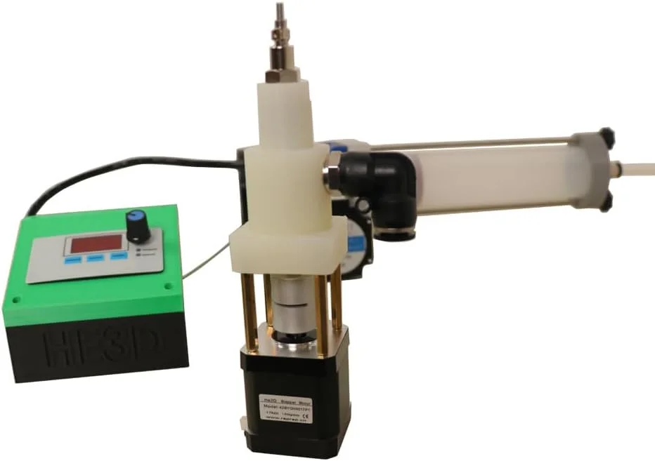 کیت ارتقاء اکسترودر خمیر رس برای اکثر پرینترهای سه بعدی - مدل میله موتور (حرفه ای)