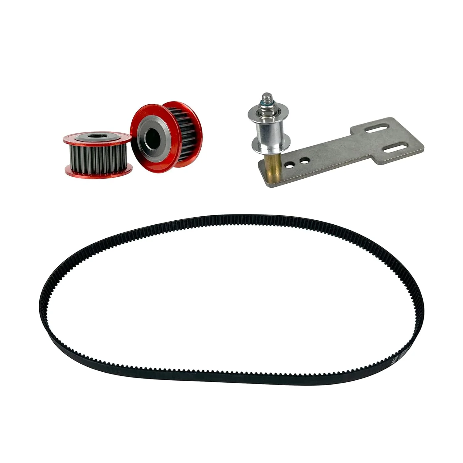 کیت چرخهای همزمان محور دوگانه Z نسخه 2.0 برای ارتقاء پرینتر سه بعدی Ender 3 pro، Ender 3 V2، Ender 3 neo کیت چرخهای همزمان محور دوگانه Z نسخه 2.0 برای ارتقاء پرینتر سه بعدی Ender 3 pro، Ender 3 V2، Ender 3 neo