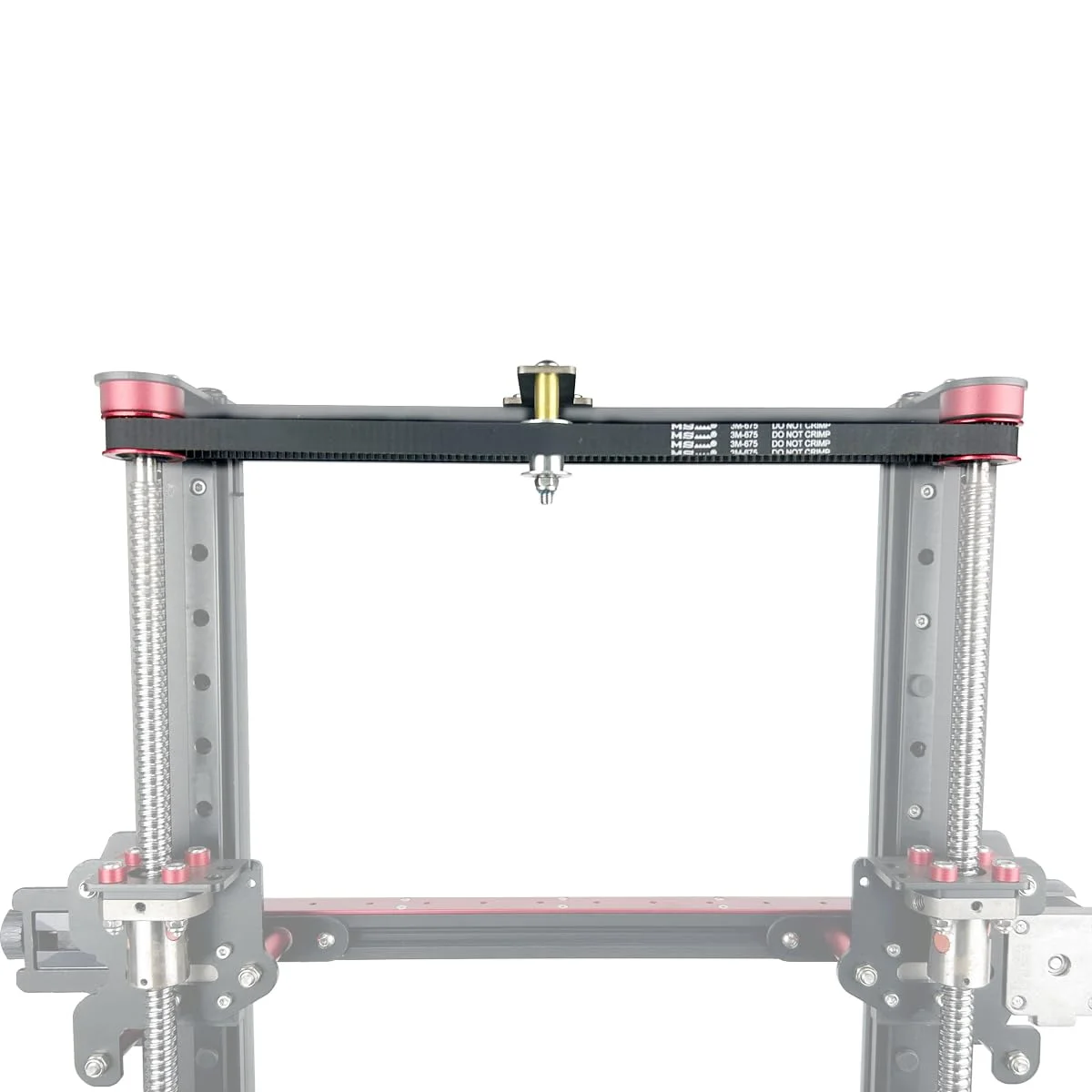 کیت چرخ‌های همزمان محور دوگانه Z نسخه 2.0 برای ارتقاء پرینتر سه بعدی Ender 3 pro، Ender 3 V2، Ender 3 neo