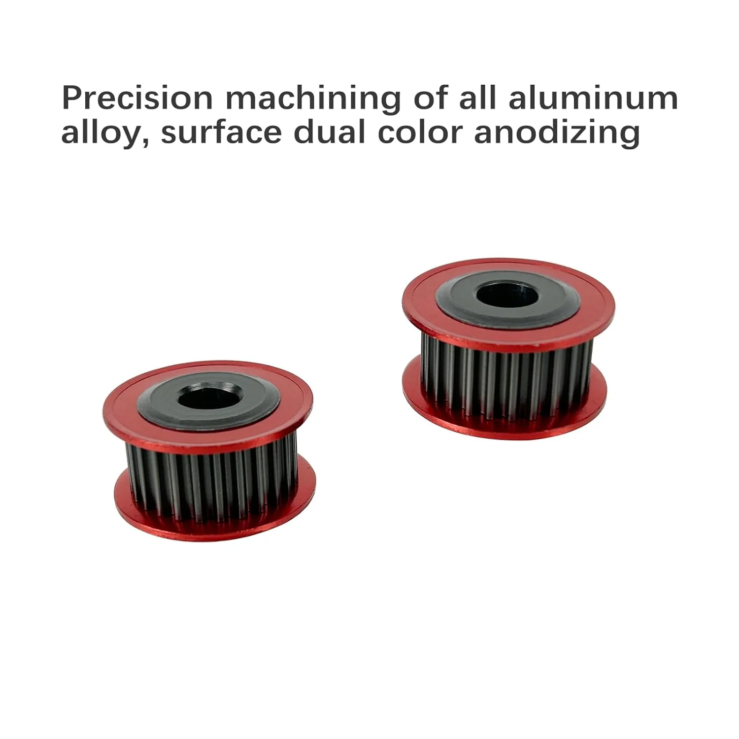 کیت چرخ‌های همزمان محور دوگانه Z نسخه 2.0 برای ارتقاء پرینتر سه بعدی Ender 3 pro، Ender 3 V2، Ender 3 neo