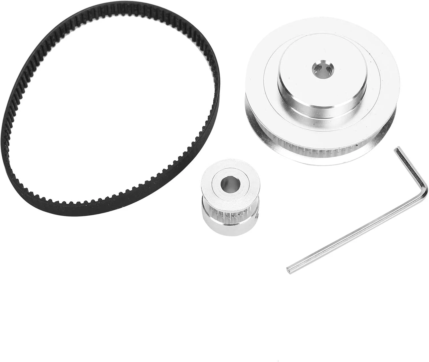 چرخ دنده همزمان 20/60 دندانه CHICIRIS برای قطعات پرینتر سه بعدی، عرض: 6 میلی متر، ساخته شده از آلومینیوم، فرآیند برس کاری، ضد زنگ و پیشگیری، برای ماشین های فرز، برای کاربردهای با دقت بالا چرخ دنده همزمان 20/60 دندانه CHICIRIS برای قطعات پرینتر سه بعدی، عرض: 6 میلی متر، ساخته شده از آلومینیوم، فرآیند برس کاری، ضد زنگ و پیشگیری، برای ماشین های فرز، برای کاربردهای با دقت بالا