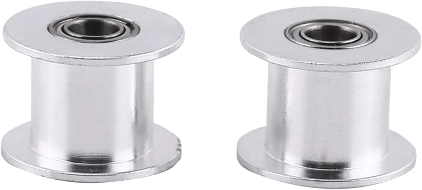 کیت پولی تایمینگ CHICIRIS - 5 عدد پولی هرزگرد 20 دندانه برای تسمه با عرض 10 میلی متر، آلومینیوم ممتاز برای عملکرد روان، ضروری برای مونتاژ پرینتر سه بعدی کیت پولی تایمینگ CHICIRIS - 5 عدد پولی هرزگرد 20 دندانه برای تسمه با عرض 10 میلی متر، آلومینیوم ممتاز برای عملکرد روان، ضروری برای مونتاژ پرینتر سه بعدی