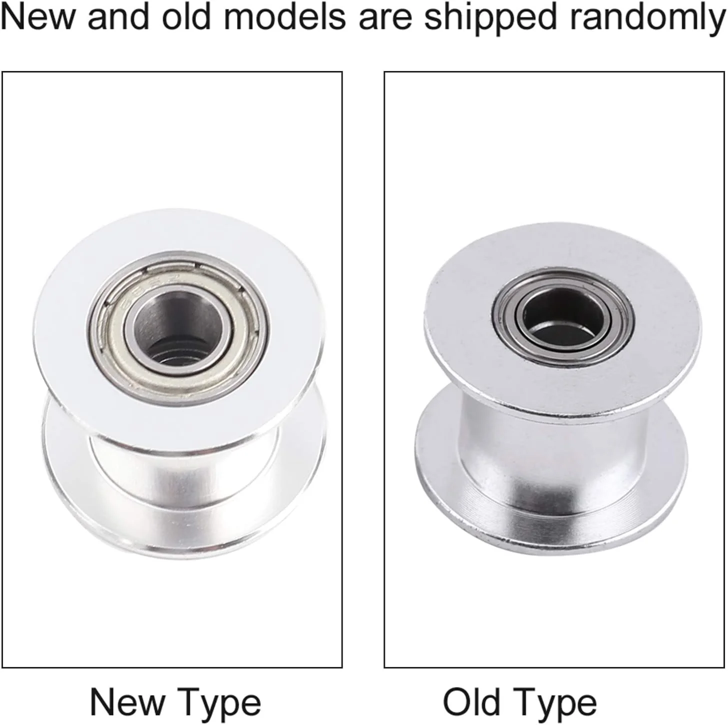 کیت پولی تایمینگ CHICIRIS - 5 عدد پولی هرزگرد 20 دندانه برای تسمه با عرض 10 میلی متر، آلومینیوم ممتاز برای عملکرد روان، ضروری برای مونتاژ پرینتر سه بعدی