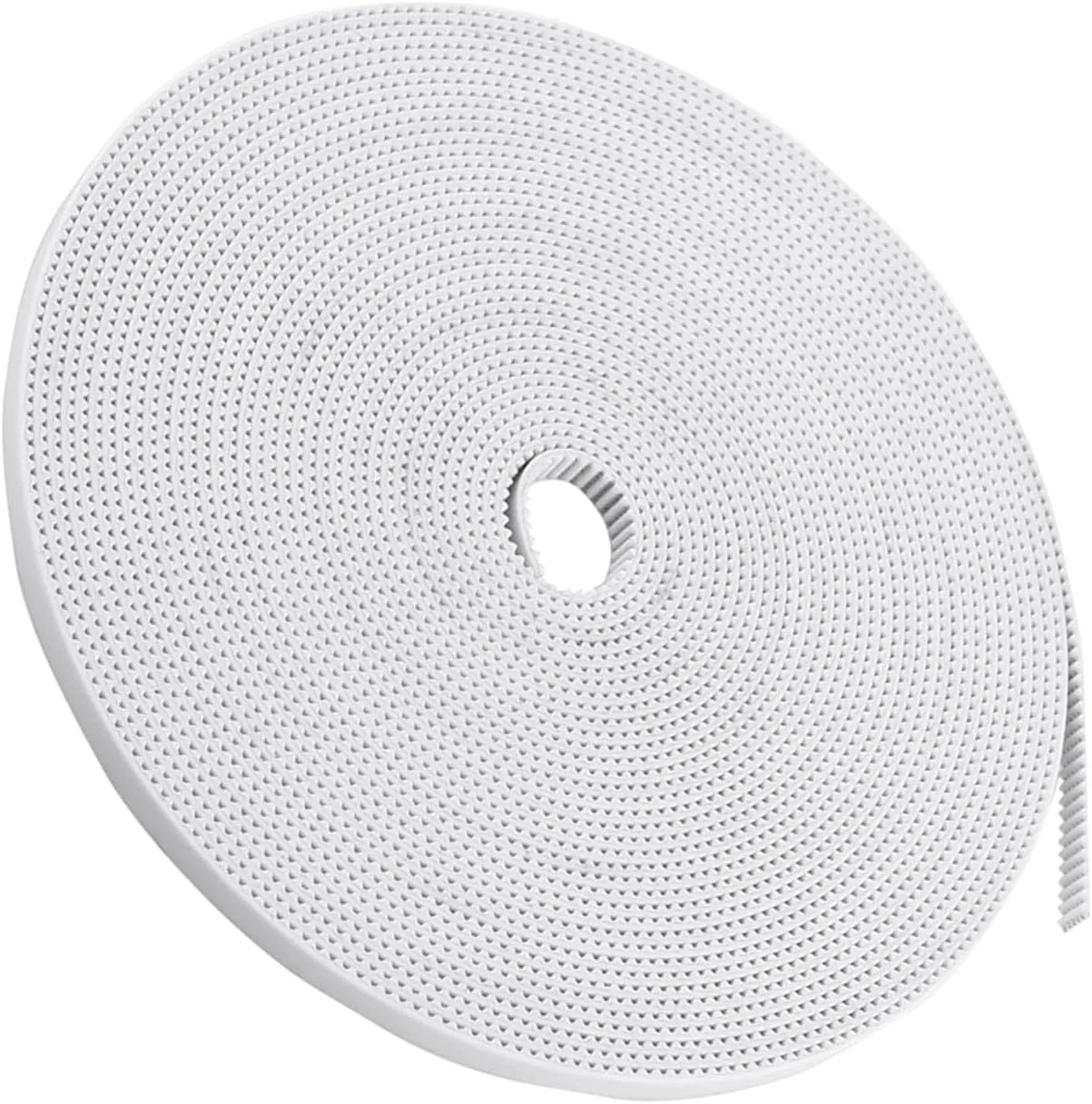 لوازم جانبی پرینتر سه بعدی CHICIRIS با هسته فولادی بادوام، تسمه تایم باز 10 متری سفید برای پلاتر هوشمند