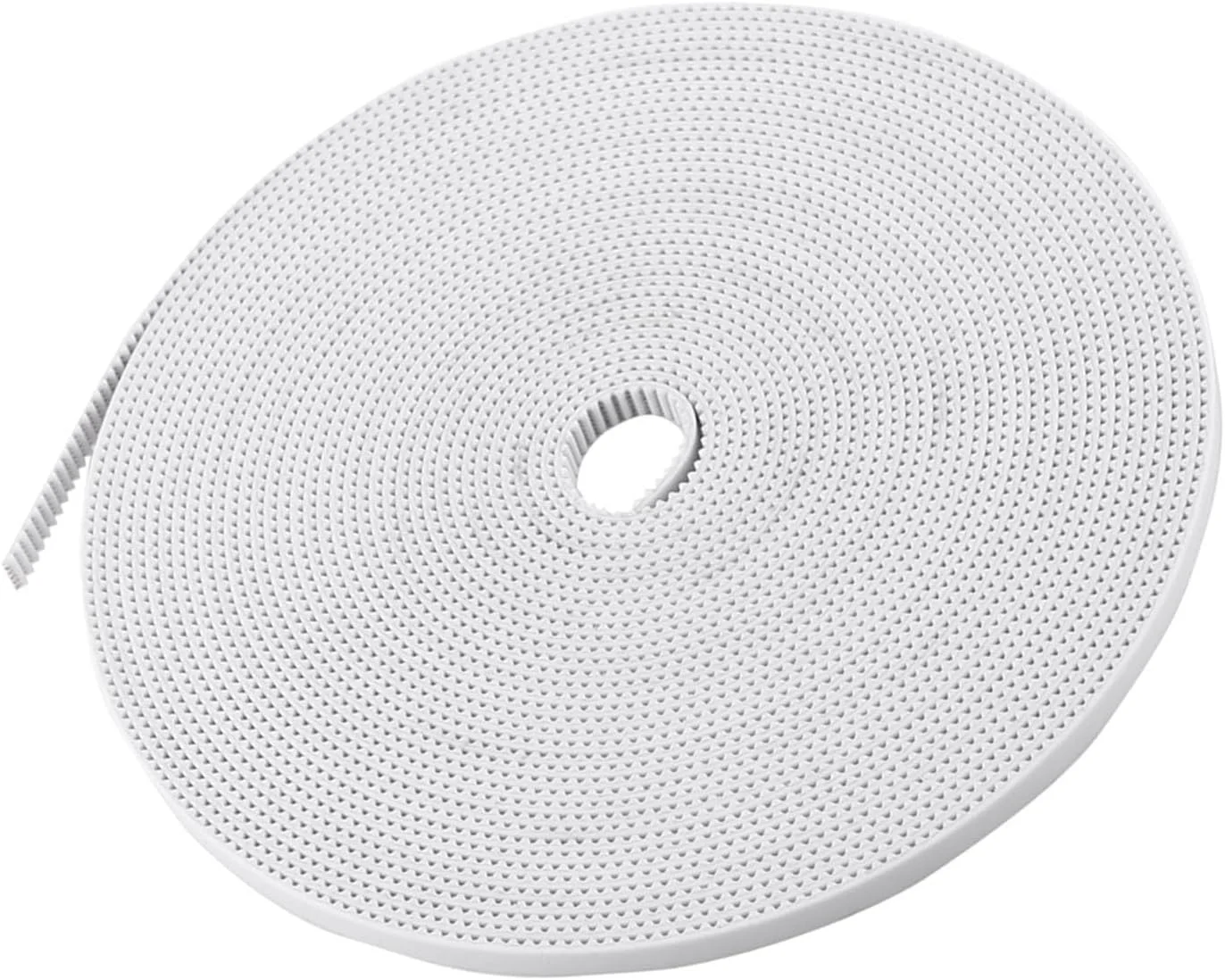 لوازم جانبی پرینتر سه بعدی CHICIRIS با هسته فولادی بادوام، تسمه تایم باز 10 متری سفید برای پلاتر هوشمند