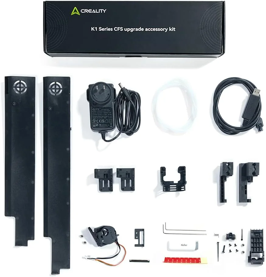 کیت ارتقاء سیستم رنگی Creality K1 Series CFS برای پرینتر سه بعدی چند رنگ، چاپ چند رنگ با اتصال سیستم فیلامنت CFS، برای پرینتر سه بعدی K1 Max، K1C، K1، K1 SE کیت ارتقاء سیستم رنگی Creality K1 Series CFS برای پرینتر سه بعدی چند رنگ، چاپ چند رنگ با اتصال سیستم فیلامنت CFS، برای پرینتر سه بعدی K1 Max، K1C، K1، K1 SE