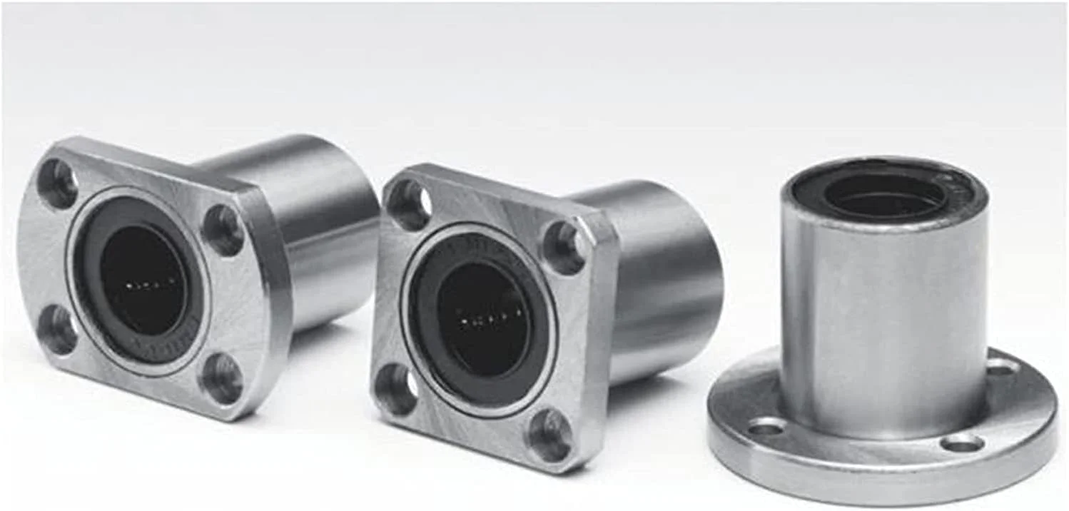 TMP1105 1 عدد بلبرینگ خطی فلنج گرد LMF35UU 35 میلی متری LMF30 برای پرینتر سه بعدی بلبرینگ های دقیق LMF35UU