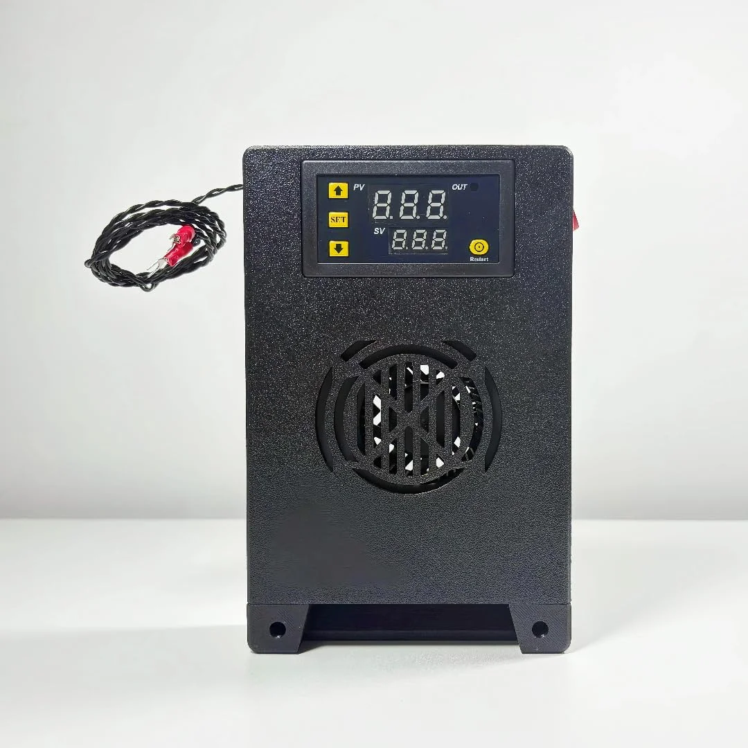 گرمکن محفظه برای Bambu P1S/X1C/P1P/X1 گرمکن برای Bambu Riscaldatore برای لوازم جانبی Bambu Lab X1C گرمایش محفظه پرینتر سه بعدی P1S گرمکن محفظه برای Bambu P1S/X1C/P1P/X1 گرمکن برای Bambu Riscaldatore برای لوازم جانبی Bambu Lab X1C گرمایش محفظه پرینتر سه بعدی P1S