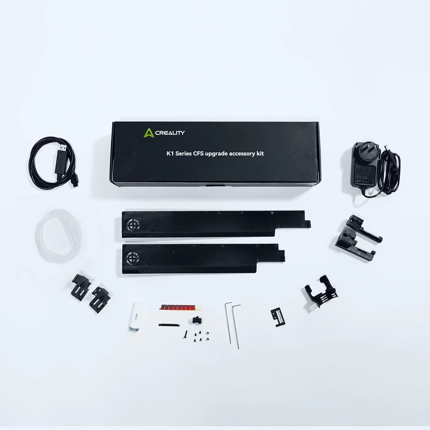 کیت ارتقاء رسمی سری K1 کرالیتی، فعال‌سازی چاپ سه‌بعدی چند رنگ با سیستم فیلامنت CFS، سازگار با پرینترهای سه‌بعدی K1 Max، K1C، K1، K1 SE