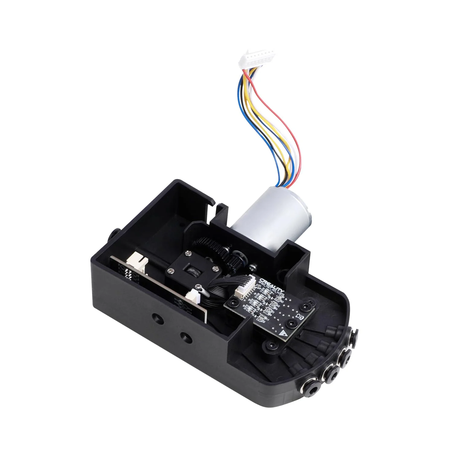 کیت پنج راهه براکت پایینی CFS، موتور براشلس 0.35 آمپر 24 ولت L11 سازگار با پرینتر سه بعدی Creality Hi و K2 Plus Combo، لوازم جانبی سیستم خودکار چند رنگی فیلامنت، قطعه جایگزین