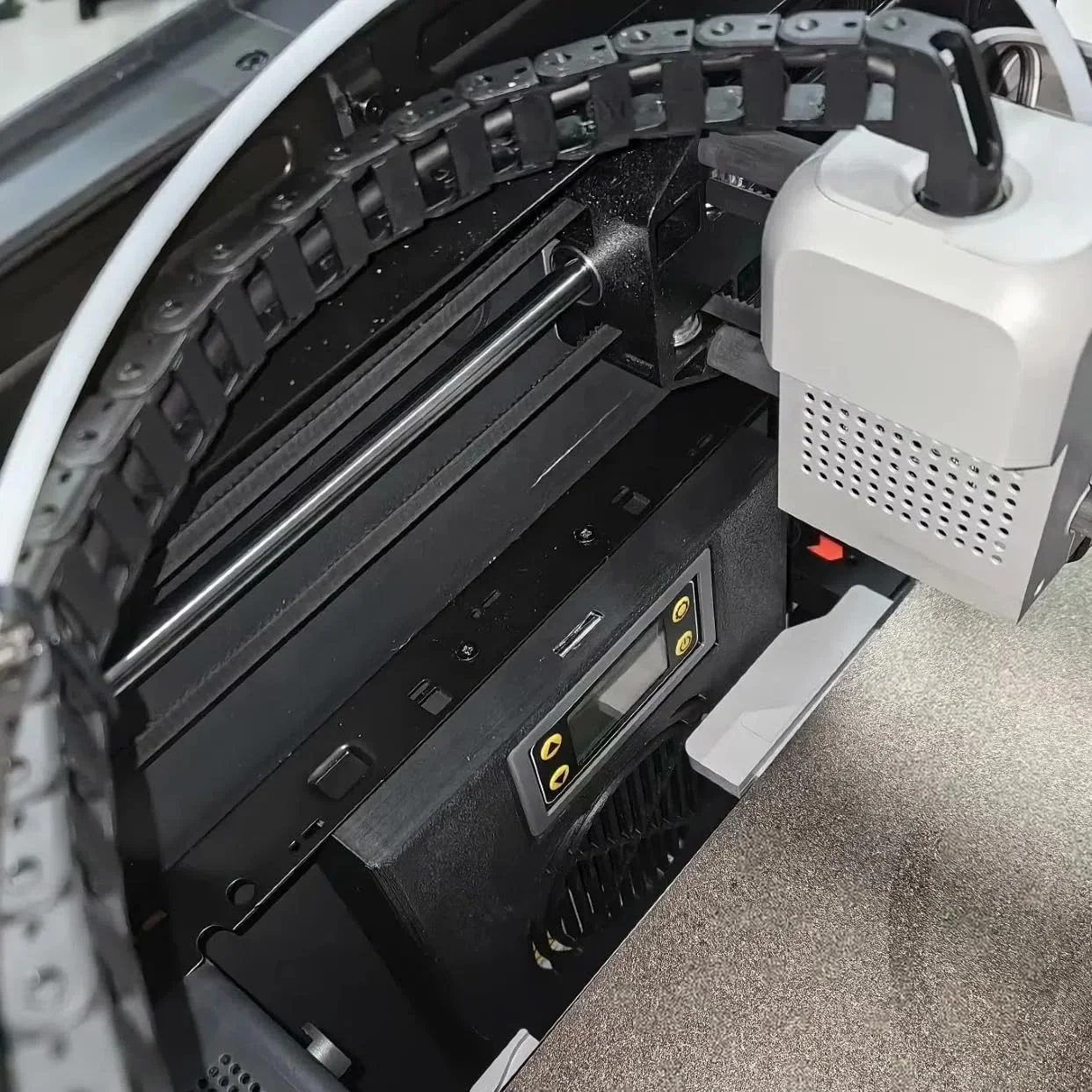 گرمکن محفظه برای Bambu P1S/X1C/P1P/X1 گرمکن برای Bambu Riscaldatore برای لوازم جانبی Bambu Lab X1C گرمایش محفظه پرینتر سه بعدی P1S