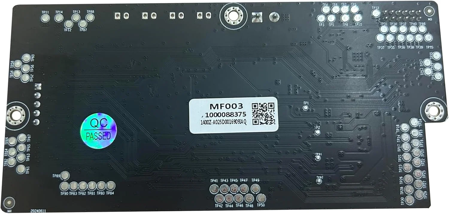 کیت مادربرد 32 بیتی CFS مدل MF003 Main V50 سازگار با Creality Hi Combo و K2 Plus Combo پرینتر سه بعدی چند رنگ سیستم خودکار لوازم جانبی جایگزین فیلامنت