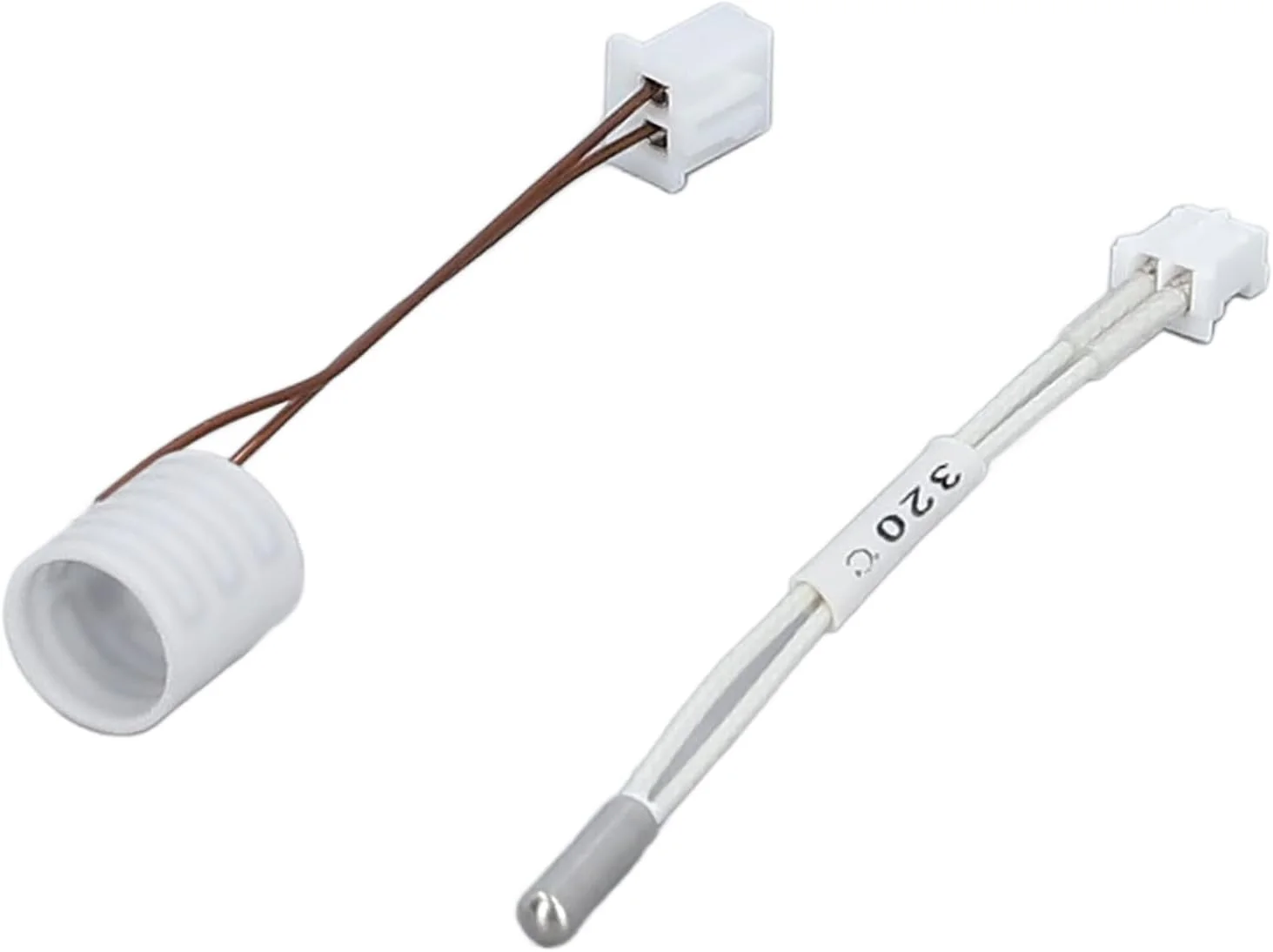 ترمیستور بخاری سرامیکی، ترمیستور بخاری سرامیکی پرینتر سه بعدی Hotend نصب آسان انتقال حرارت یکنواخت فلزی برای فیلامنت های مختلف