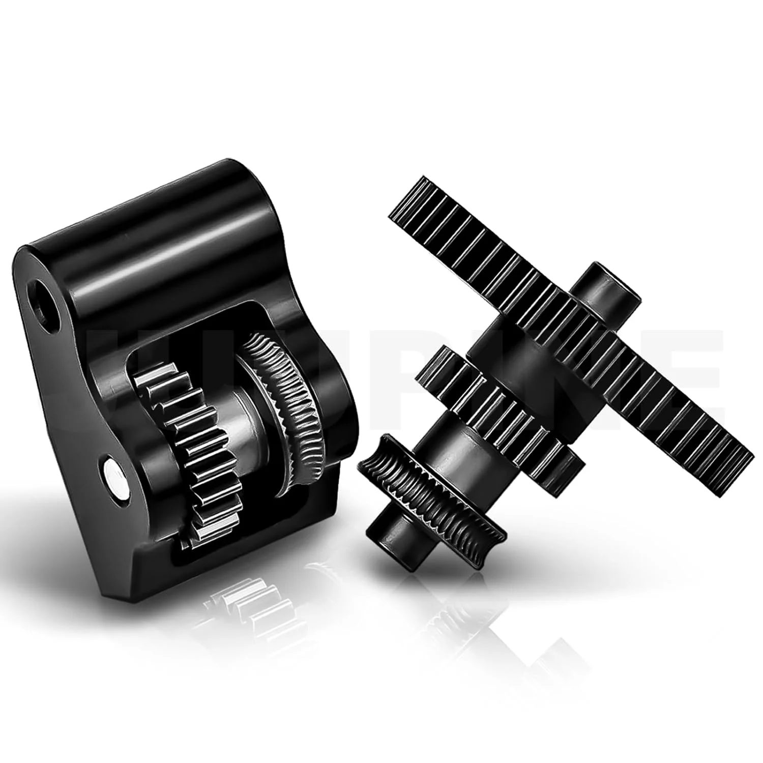 کیت چرخ دنده اکسترودر با کیفیت بالا برای Elegoo Centauri Carbon، چرخ دنده فولادی سخت شده فلزی، بلبرینگ های مقاوم در برابر سایش، اکستروژن صاف، جنس چرخ دنده SKD11 مناسب برای لوازم جانبی پرینتر سه بعدی Elegoo cc کیت چرخ دنده اکسترودر با کیفیت بالا برای Elegoo Centauri Carbon، چرخ دنده فولادی سخت شده فلزی، بلبرینگ های مقاوم در برابر سایش، اکستروژن صاف، جنس چرخ دنده SKD11 مناسب برای لوازم جانبی پرینتر سه بعدی Elegoo cc