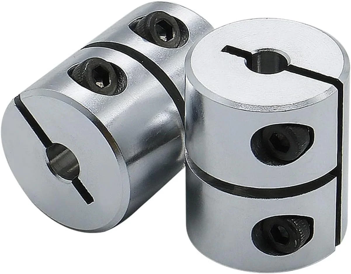 کوپلینگ آلومینیومی صلب 6x16 میلیمتری مدل D32L32 برای موتور ماشین الکتریکی - قطعه پرینتر سه بعدی - یک عدد (سایز: 10X12) کوپلینگ آلومینیومی صلب 6x16 میلیمتری مدل D32L32 برای موتور ماشین الکتریکی - قطعه پرینتر سه بعدی - یک عدد (سایز: 10X12)