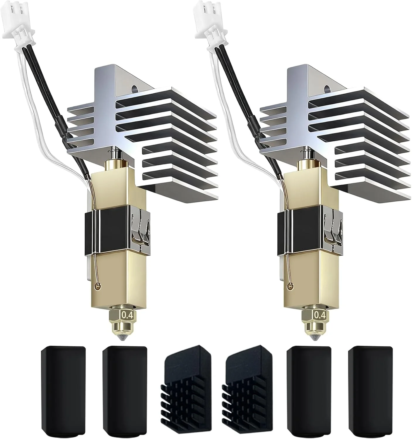 بسته 2 عددی هاتاند کربنی 0.4 میلیمتری Centauri به همراه نازل فولادی سخت شده برنجی، قطعه اکسترودر هد چاپگر سه بعدی برای لوازم جانبی Elegoo CC به همراه 2 روکش سیلیکونی اضافی و 2 تمیز کننده نازل بسته 2 عددی هاتاند کربنی 0.4 میلیمتری Centauri به همراه نازل فولادی سخت شده برنجی، قطعه اکسترودر هد چاپگر سه بعدی برای لوازم جانبی Elegoo CC به همراه 2 روکش سیلیکونی اضافی و 2 تمیز کننده نازل