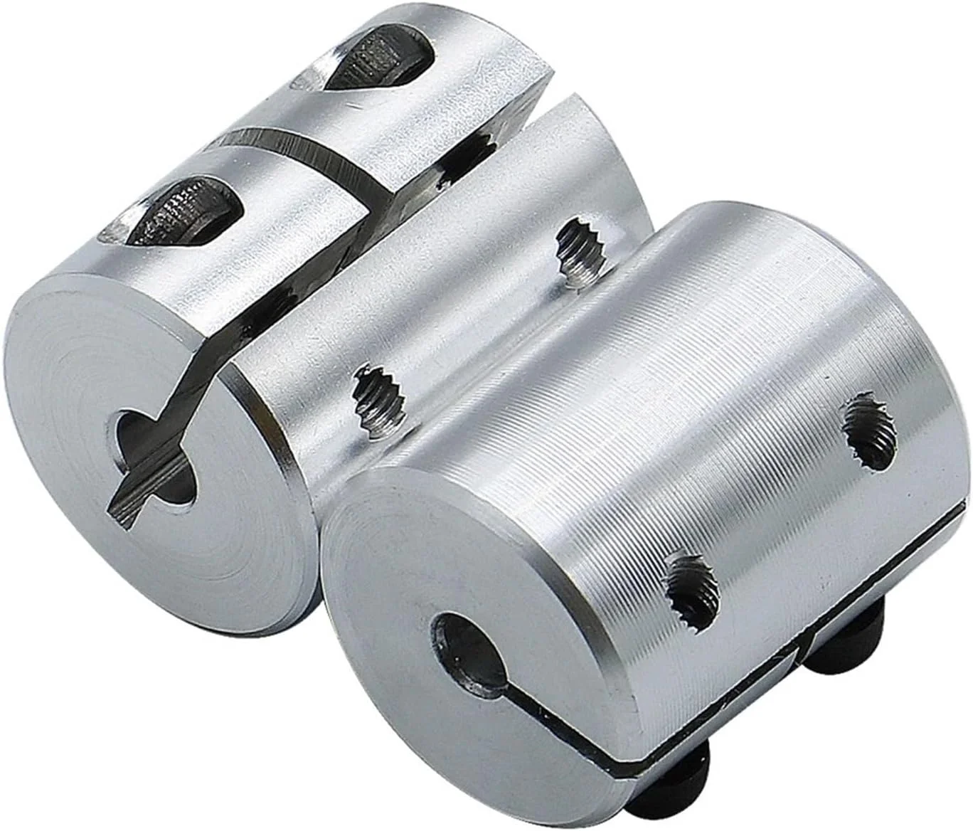 کوپلینگ آلومینیومی صلب 6x16 میلیمتری مدل D32L32 برای موتور ماشین الکتریکی - قطعه پرینتر سه بعدی - یک عدد (سایز: 10X12) کوپلینگ آلومینیومی صلب 6x16 میلیمتری مدل D32L32 برای موتور ماشین الکتریکی - قطعه پرینتر سه بعدی - یک عدد (سایز: 10X12)