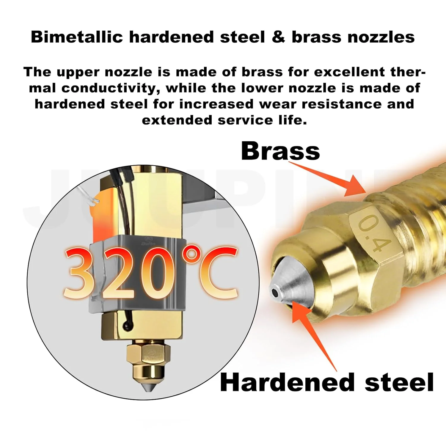 کیت هاتاند کربنی ELEGOO Centauri (شامل 3 عدد)، نازل برنجی فولاد سخت شده از پیش نصب شده 0.2mm/0.4mm/0.6mm، کیت اکسترودر دارای هیت سینک از پیش نصب شده، 3 عدد جوراب سیلیکونی رایگان و 3 عدد برس نازل سیلیکونی کیت هاتاند کربنی ELEGOO Centauri (شامل 3 عدد)، نازل برنجی فولاد سخت شده از پیش نصب شده 0.2mm/0.4mm/0.6mm، کیت اکسترودر دارای هیت سینک از پیش نصب شده، 3 عدد جوراب سیلیکونی رایگان و 3 عدد برس نازل سیلیکونی