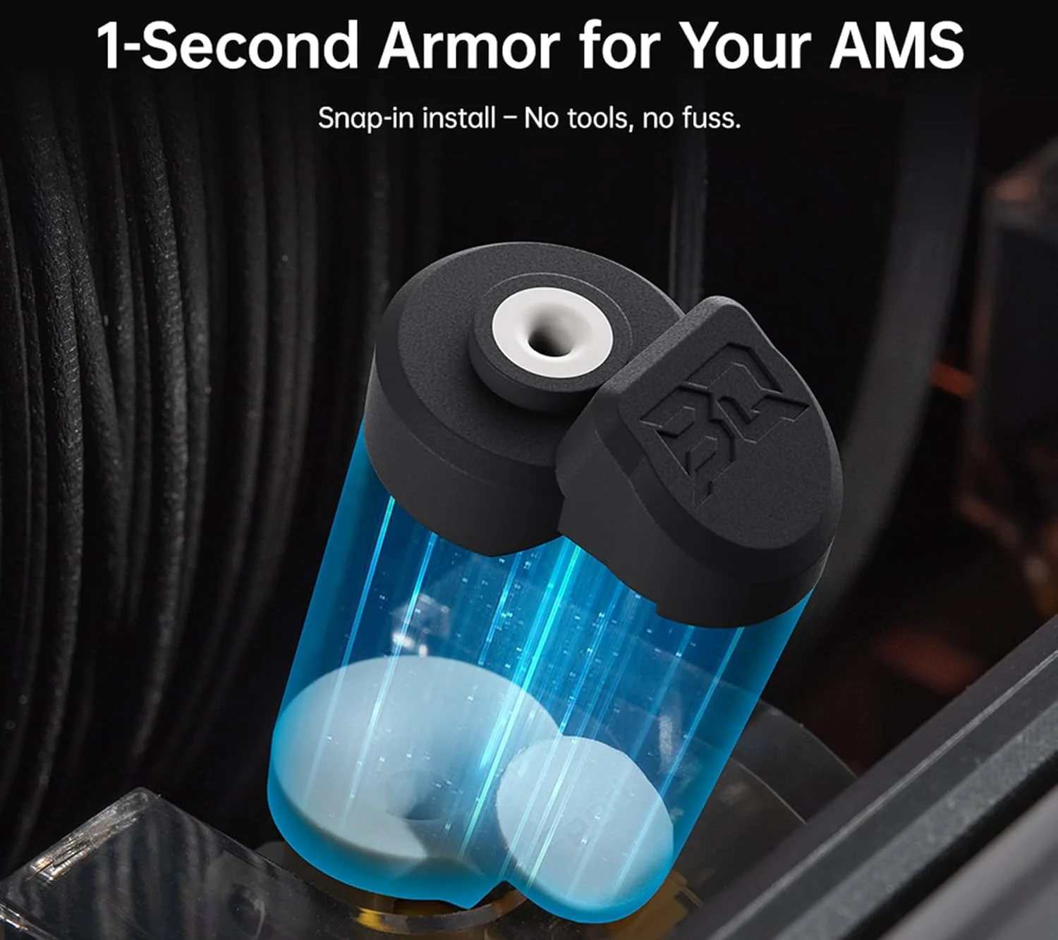 محافظ ورودی فیلامنت سرامیکی BIQU Panda AMS فقط برای Bambu-Lab AMS، قطعات ارتقاء فیدر فیلامنت، نصب آسان، سختی بالا، بسته 4 عددی محافظ ورودی فیلامنت سرامیکی BIQU Panda AMS فقط برای Bambu-Lab AMS، قطعات ارتقاء فیدر فیلامنت، نصب آسان، سختی بالا، بسته 4 عددی