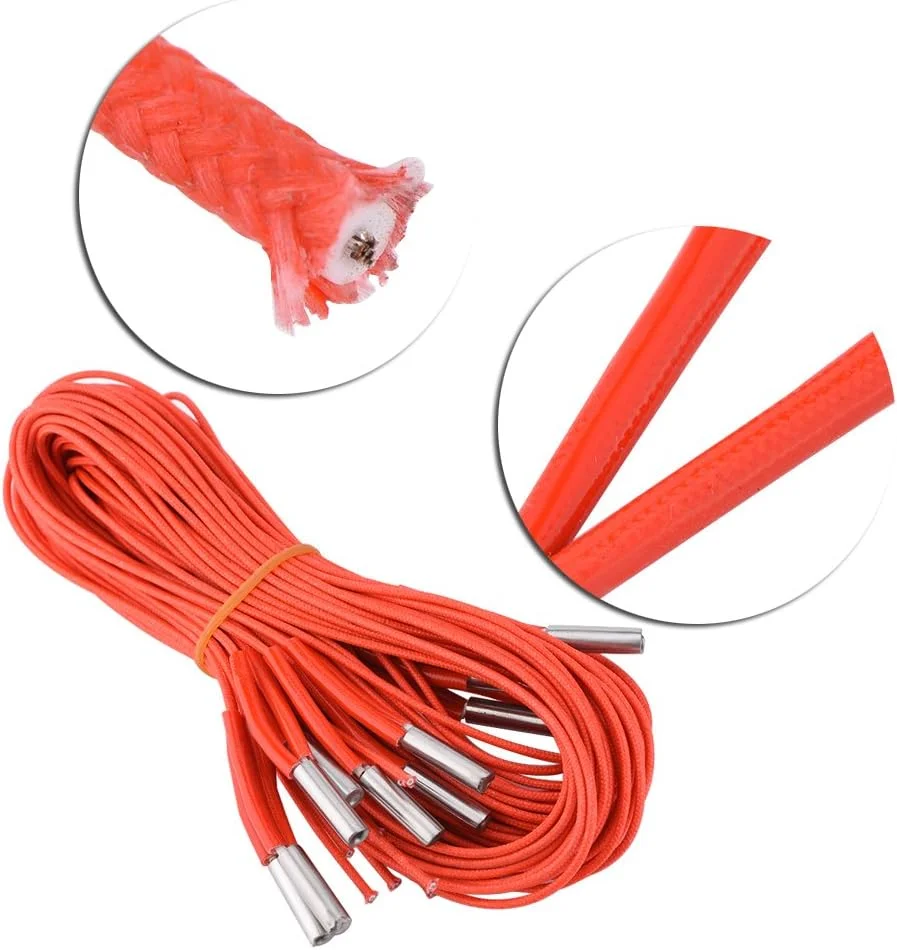 ۱۰ عدد المنت حرارتی سرامیکی ۱۲ ولت ۴۰ وات با توزیع یکنواخت حرارت برای پرینتر سه بعدی