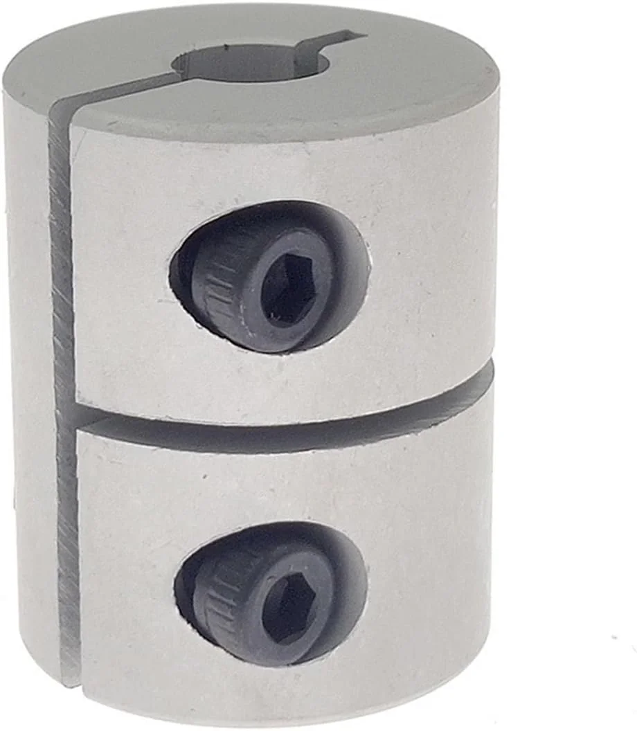 کوپلینگ شفت صلب گیره ای موتور پله ای سروو قطعات پرینتر سه بعدی 3/4/5/6/6.35/8/10 D25L25 (سایز : 12X12) کوپلینگ شفت صلب گیره ای موتور پله ای سروو قطعات پرینتر سه بعدی 3/4/5/6/6.35/8/10 D25L25 (سایز : 12X12)