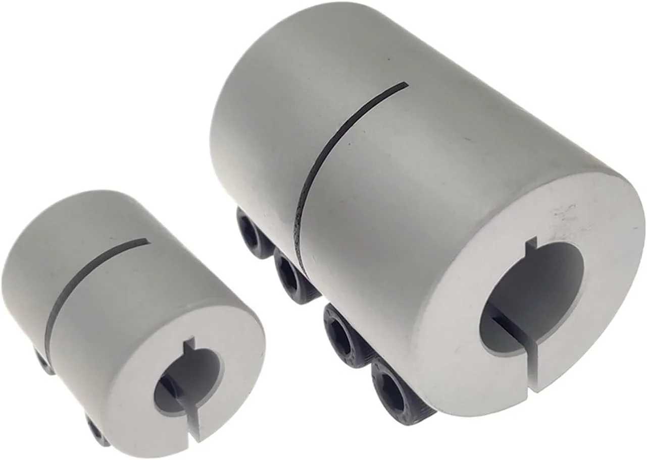 کوپلینگ شفت صلب D40L50 گیره ای برای موتورهای پله ای و سروو، قطعات پرینتر سه بعدی، کوپلینگ 8/10/12/14/15/16/18/20/22 میلی متری (اندازه: 8X8) کوپلینگ شفت صلب D40L50 گیره ای برای موتورهای پله ای و سروو، قطعات پرینتر سه بعدی، کوپلینگ 8/10/12/14/15/16/18/20/22 میلی متری (اندازه: 8X8)
