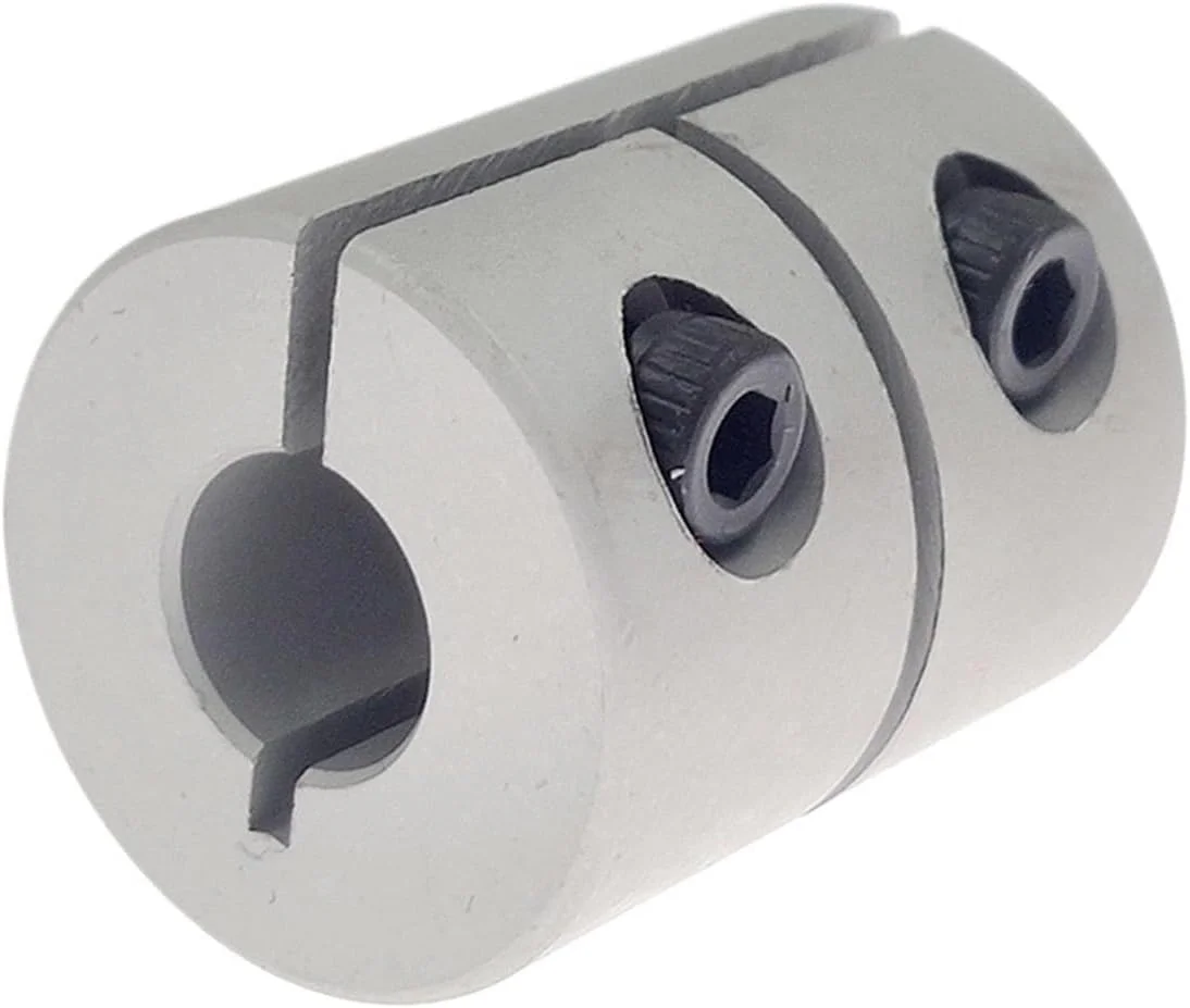 کوپلینگ شفت صلب D25L30 گیره ای استپ موتور سروو قطعات پرینتر سه بعدی 4/5/6/6.35/8/10/12 مناسب برای Creality CR10 Ender-3 (سایز: 6.35X10) کوپلینگ شفت صلب D25L30 گیره ای استپ موتور سروو قطعات پرینتر سه بعدی 4/5/6/6.35/8/10/12 مناسب برای Creality CR10 Ender-3 (سایز: 6.35X10)