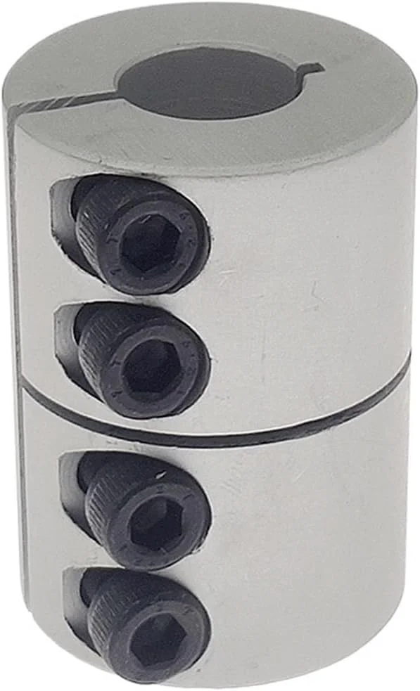 کوپلینگ شفت صلب D40L50 گیره ای برای موتورهای پله ای و سروو، قطعات پرینتر سه بعدی، کوپلینگ 8/10/12/14/15/16/18/20/22 میلی متری (اندازه: 8X8) کوپلینگ شفت صلب D40L50 گیره ای برای موتورهای پله ای و سروو، قطعات پرینتر سه بعدی، کوپلینگ 8/10/12/14/15/16/18/20/22 میلی متری (اندازه: 8X8)