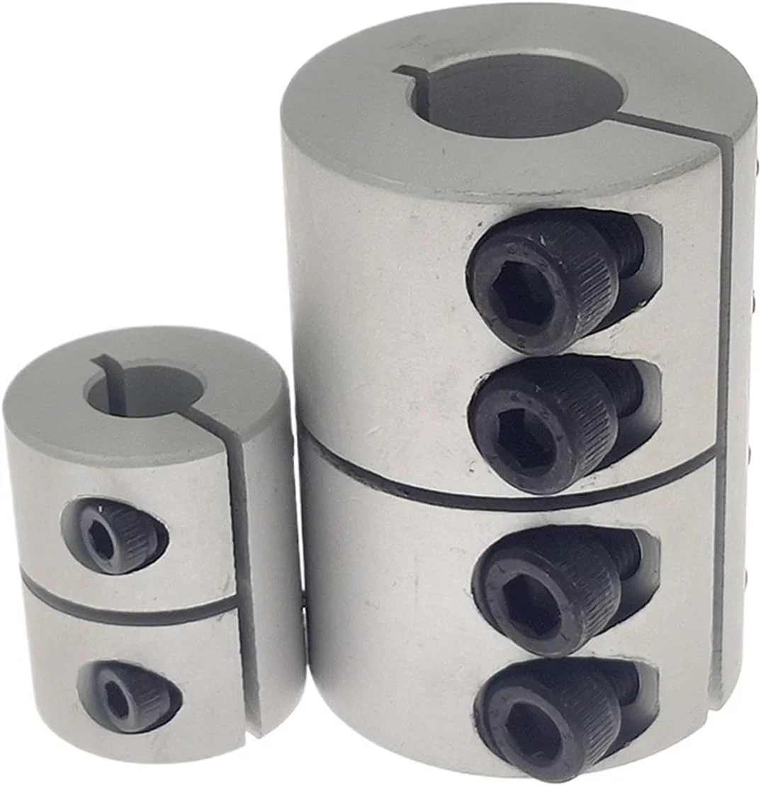 کوپلینگ شفت صلب D40L50 گیره ای برای موتورهای پله ای و سروو، قطعات پرینتر سه بعدی، کوپلینگ 8/10/12/14/15/16/18/20/22 میلی متری (اندازه: 8X8) کوپلینگ شفت صلب D40L50 گیره ای برای موتورهای پله ای و سروو، قطعات پرینتر سه بعدی، کوپلینگ 8/10/12/14/15/16/18/20/22 میلی متری (اندازه: 8X8)