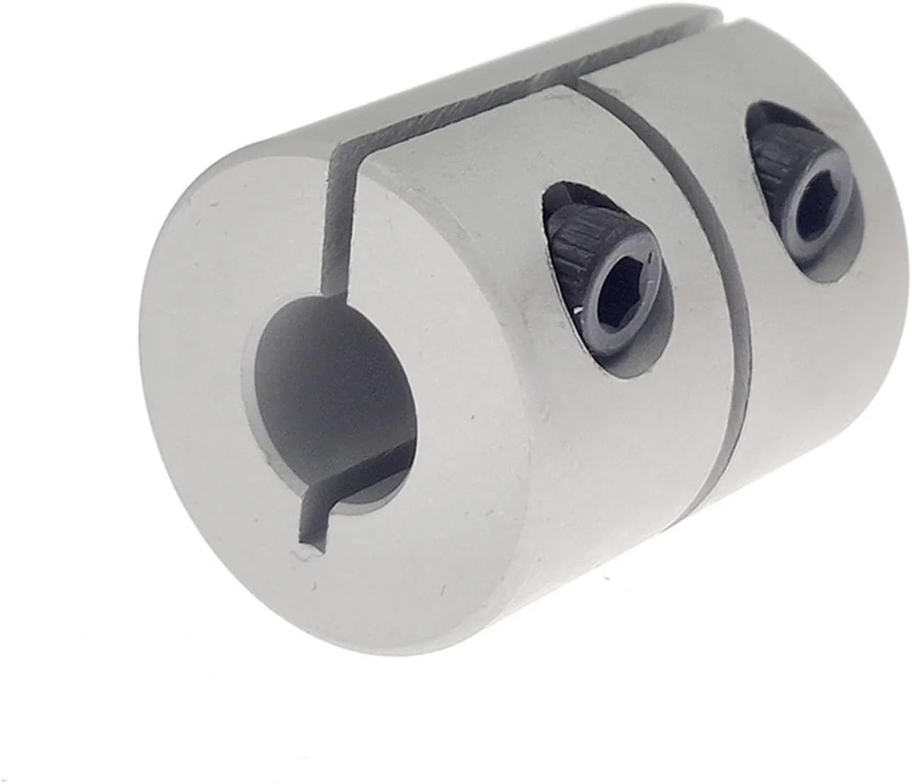 کوپلینگ شفت صلب گیره ای موتور پله ای سروو قطعات پرینتر سه بعدی 3/4/5/6/6.35/8/10 D25L25 (سایز : 12X12) کوپلینگ شفت صلب گیره ای موتور پله ای سروو قطعات پرینتر سه بعدی 3/4/5/6/6.35/8/10 D25L25 (سایز : 12X12)