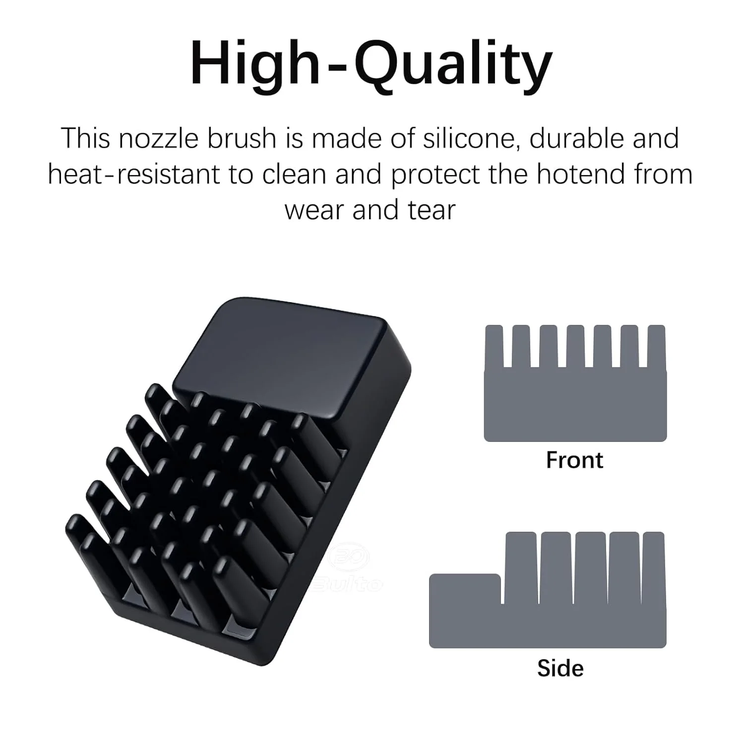 بسته 5 عددی برس نازل کربنی Centauri برای لوازم جانبی Elegoo، تمیز کننده نازل، پاک کننده نازل برای پرینتر سه بعدی کربنی Elegoo Centauri، قدرت پاک کنندگی قوی بسته 5 عددی برس نازل کربنی Centauri برای لوازم جانبی Elegoo، تمیز کننده نازل، پاک کننده نازل برای پرینتر سه بعدی کربنی Elegoo Centauri، قدرت پاک کنندگی قوی