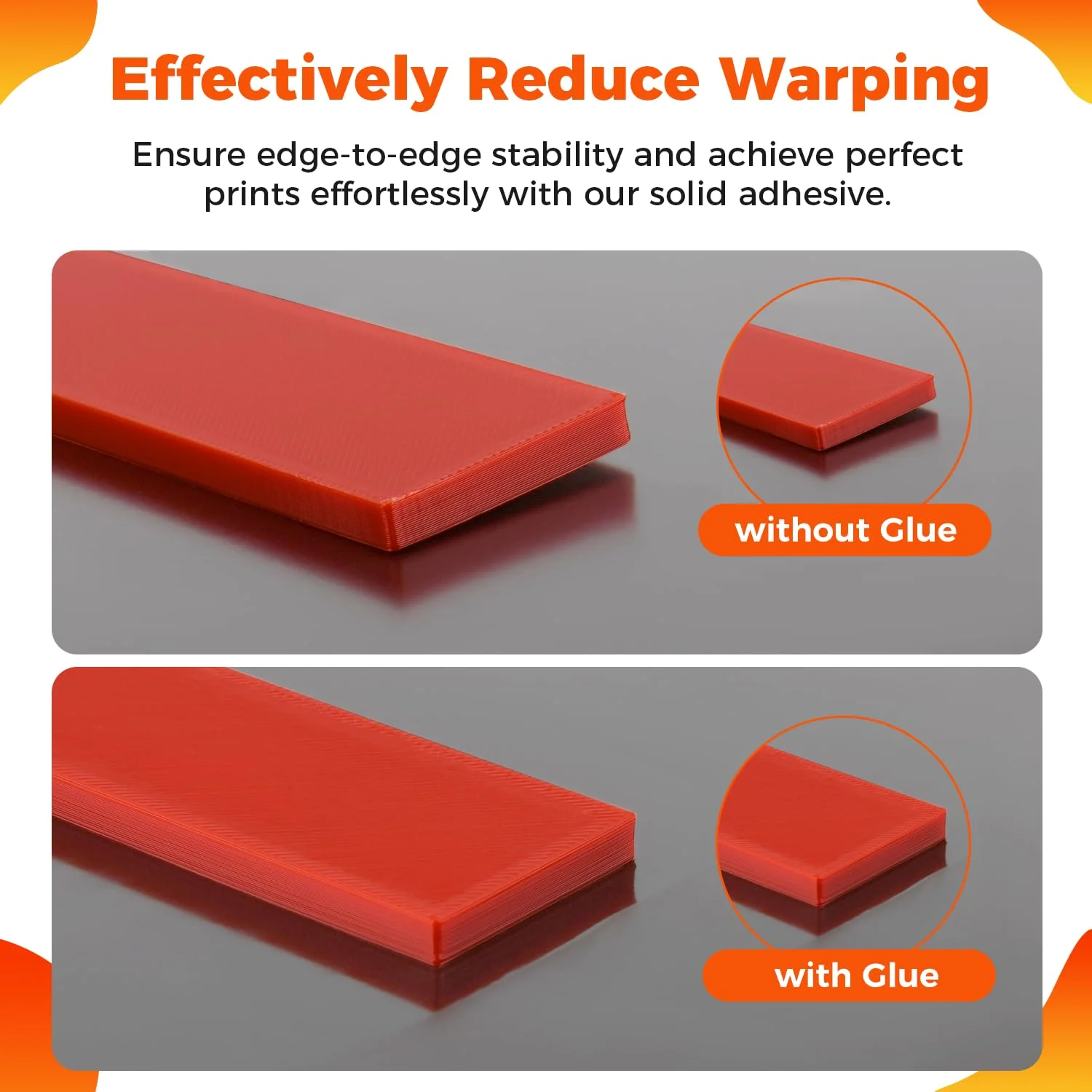 چسب استیک بستر پرینتر سه بعدی CCTREE 3DLAC، چسب پرینت سه بعدی برای بستر گرم، مناسب برای ABS، PLA، PETG، TPU روی صفحات ساخت مختلف با چسبندگی قوی تر، 80 میلی لیتر (2 عدد) چسب استیک بستر پرینتر سه بعدی CCTREE 3DLAC، چسب پرینت سه بعدی برای بستر گرم، مناسب برای ABS، PLA، PETG، TPU روی صفحات ساخت مختلف با چسبندگی قوی تر، 80 میلی لیتر (2 عدد)