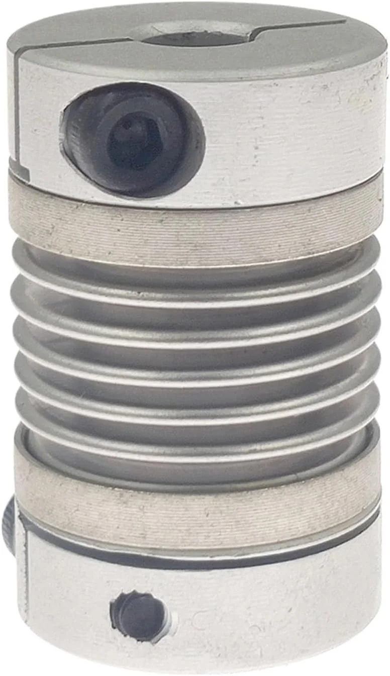 کوپلینگ موجدار D40L55 آلیاژ آلومینیوم 10/12/14/16/18/20/22 میلی متر برای کوپلینگ شفت موتور پله ای پرینتر سه بعدی (سایز: 10X18) کوپلینگ موجدار D40L55 آلیاژ آلومینیوم 10/12/14/16/18/20/22 میلی متر برای کوپلینگ شفت موتور پله ای پرینتر سه بعدی (سایز: 10X18)