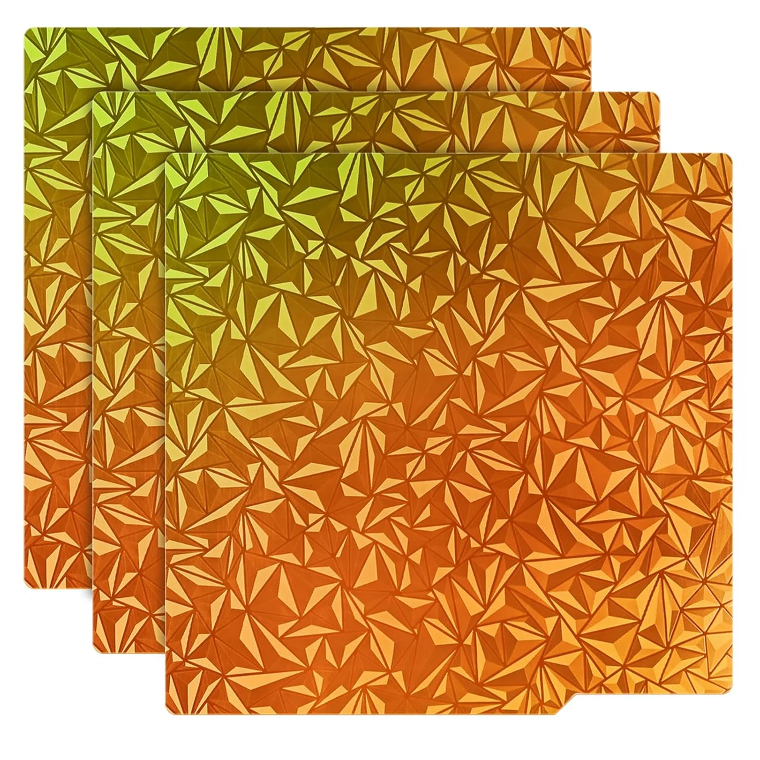 برچسب سطح ساخت آفتابپرست CCTREE PEO، 257x257 میلیمتر، 3 عدد برچسب بستر حرارتی چاپ سه بعدی بدون ورق فولادی فنری و پایه مغناطیسی برای چاپگرهای سه بعدی Bambu Lab X1/X1C/P1P/P1S/A1 برچسب سطح ساخت آفتابپرست CCTREE PEO، 257x257 میلیمتر، 3 عدد برچسب بستر حرارتی چاپ سه بعدی بدون ورق فولادی فنری و پایه مغناطیسی برای چاپگرهای سه بعدی Bambu Lab X1/X1C/P1P/P1S/A1