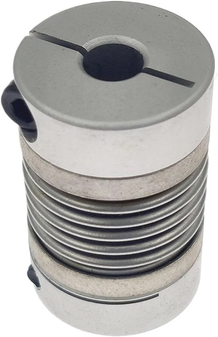 کوپلینگ موجدار D40L55 آلیاژ آلومینیوم 10/12/14/16/18/20/22 میلی متر برای کوپلینگ شفت موتور پله ای پرینتر سه بعدی (سایز: 10X18) کوپلینگ موجدار D40L55 آلیاژ آلومینیوم 10/12/14/16/18/20/22 میلی متر برای کوپلینگ شفت موتور پله ای پرینتر سه بعدی (سایز: 10X18)