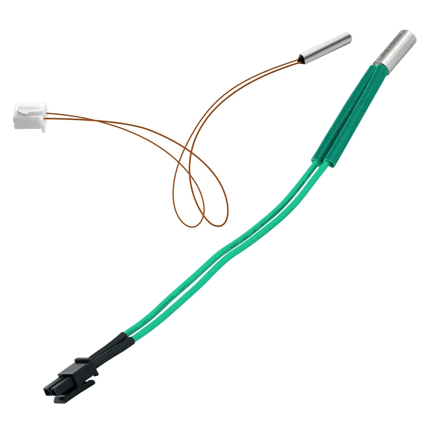 المنت حرارتی 24 ولت 65 وات + ترمیستور NTC 100K 3950 با دمای 300 درجه سانتیگراد سازگار با Voron V2.4 V0.1 V1.8 V6 PT100 Dragon Hotend Dragonfly BMS BMO Printhead پرینتر سه بعدی المنت حرارتی 24 ولت 65 وات + ترمیستور NTC 100K 3950 با دمای 300 درجه سانتیگراد سازگار با Voron V2.4 V0.1 V1.8 V6 PT100 Dragon Hotend Dragonfly BMS BMO Printhead پرینتر سه بعدی