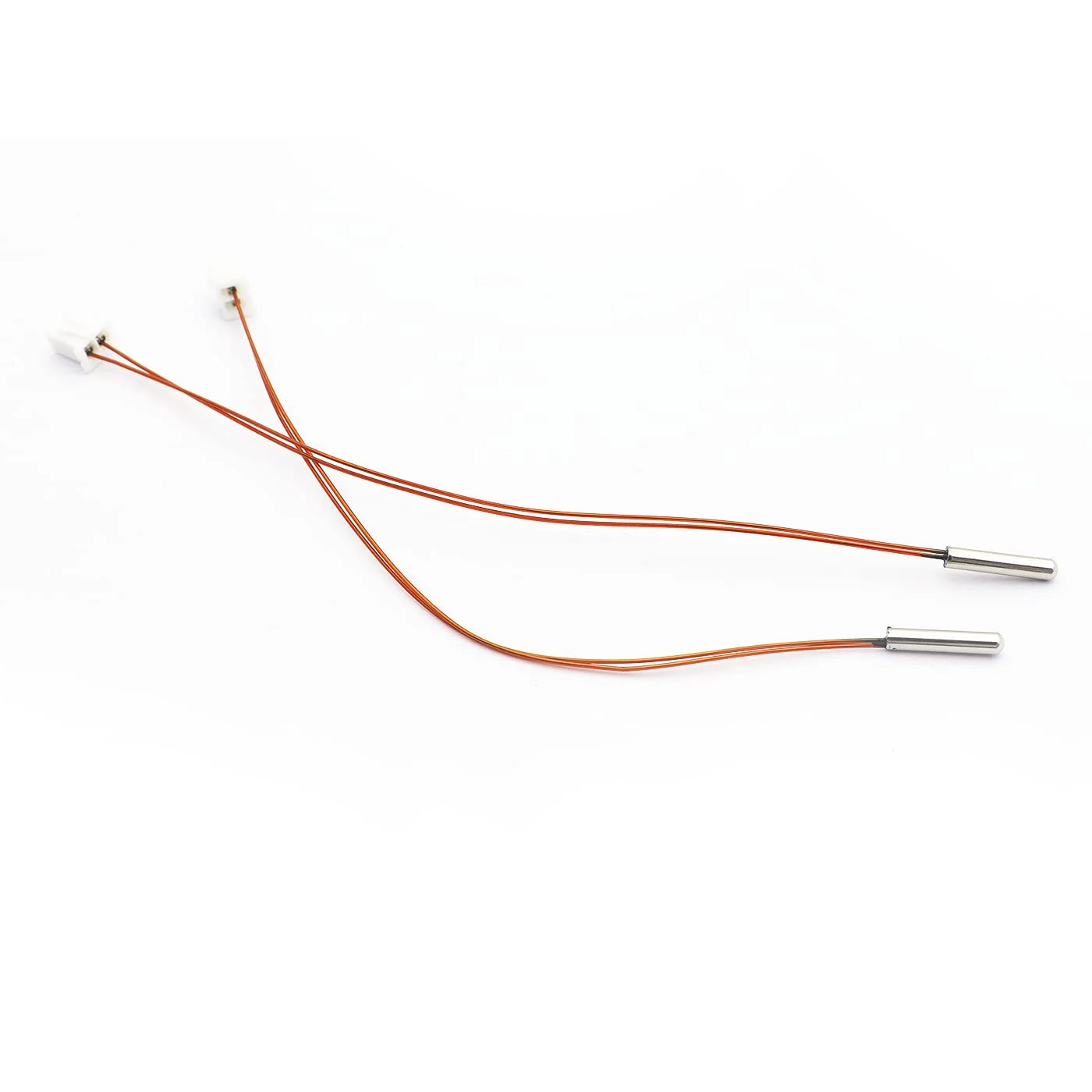 المنت حرارتی 24 ولت 65 وات + ترمیستور NTC 100K 3950 با دمای 300 درجه سانتیگراد سازگار با Voron V2.4 V0.1 V1.8 V6 PT100 Dragon Hotend Dragonfly BMS BMO Printhead پرینتر سه بعدی المنت حرارتی 24 ولت 65 وات + ترمیستور NTC 100K 3950 با دمای 300 درجه سانتیگراد سازگار با Voron V2.4 V0.1 V1.8 V6 PT100 Dragon Hotend Dragonfly BMS BMO Printhead پرینتر سه بعدی