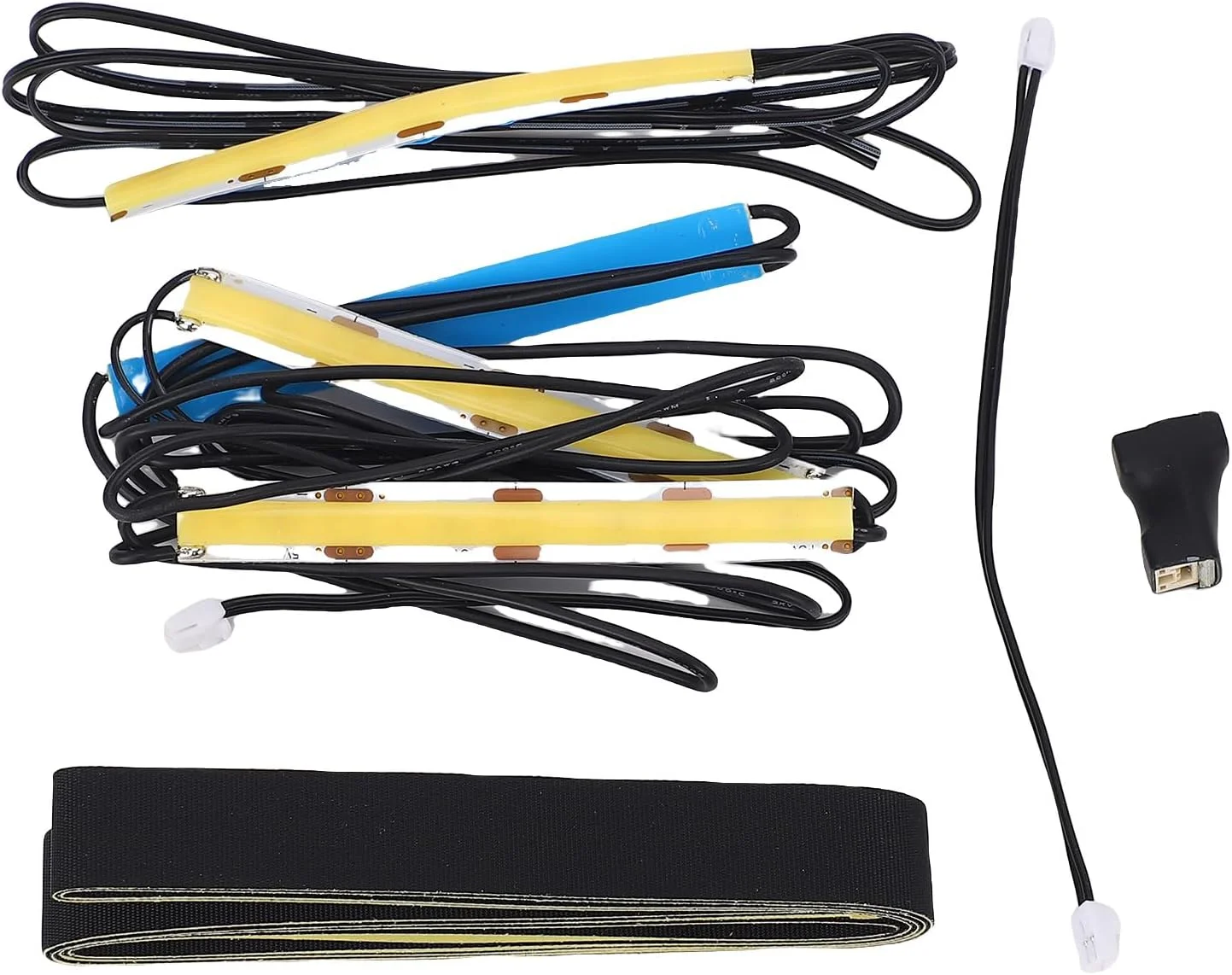 کیت نوار نور ال ای دی پرینتر سه بعدی، نوار نور ال ای دی COB با روشنایی بالا با کانکتور Y برای پرینترهای سه بعدی سری P1P P1S نصب آسان دید بهتر برای چاپ کیت نوار نور ال ای دی پرینتر سه بعدی، نوار نور ال ای دی COB با روشنایی بالا با کانکتور Y برای پرینترهای سه بعدی سری P1P P1S نصب آسان دید بهتر برای چاپ