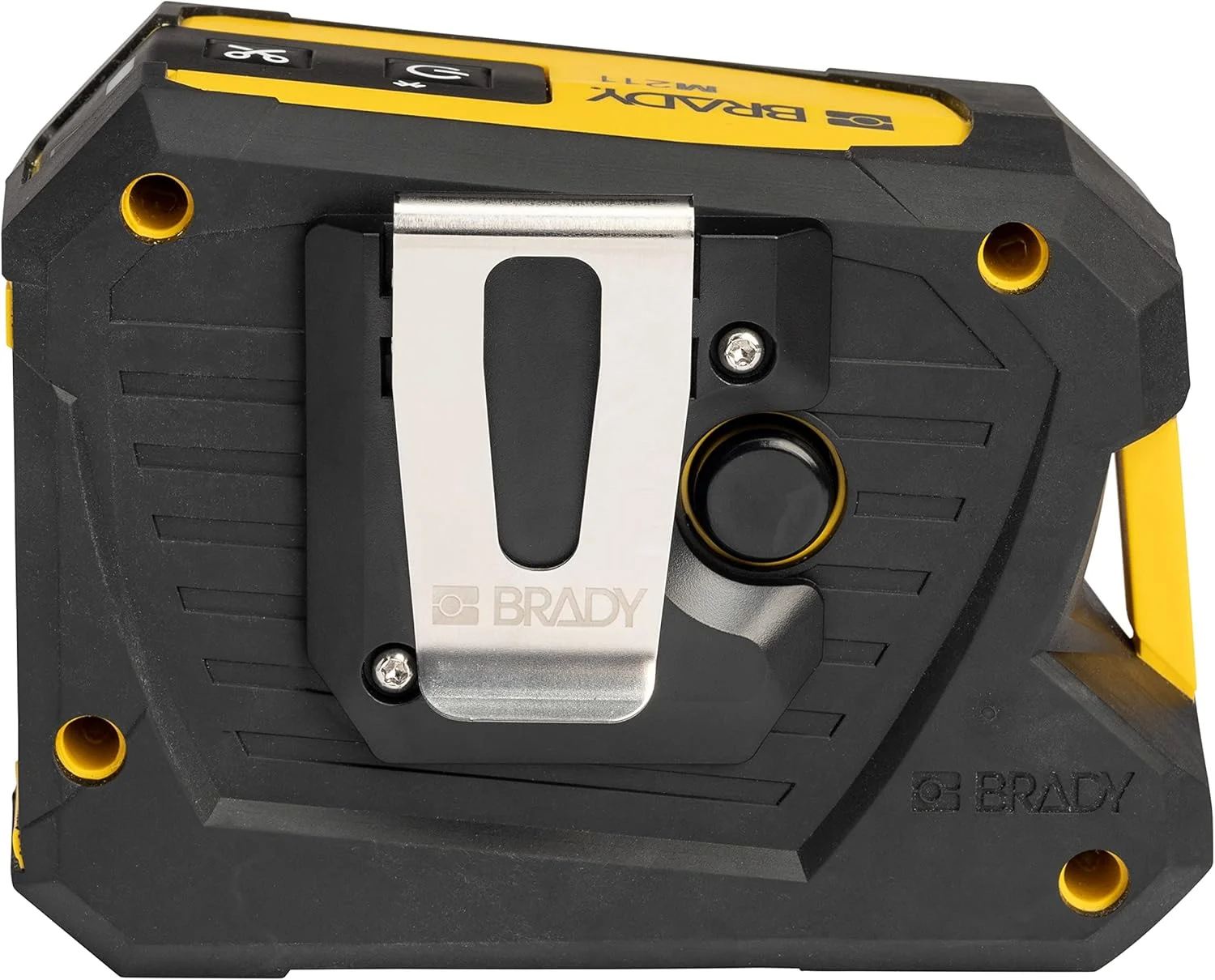 گیره کمربند مشکی برای پرینترهای قابل حمل Brady M210 و M211 (M21-BELTCLIP) گیره کمربند مشکی برای پرینترهای قابل حمل Brady M210 و M211 (M21-BELTCLIP)